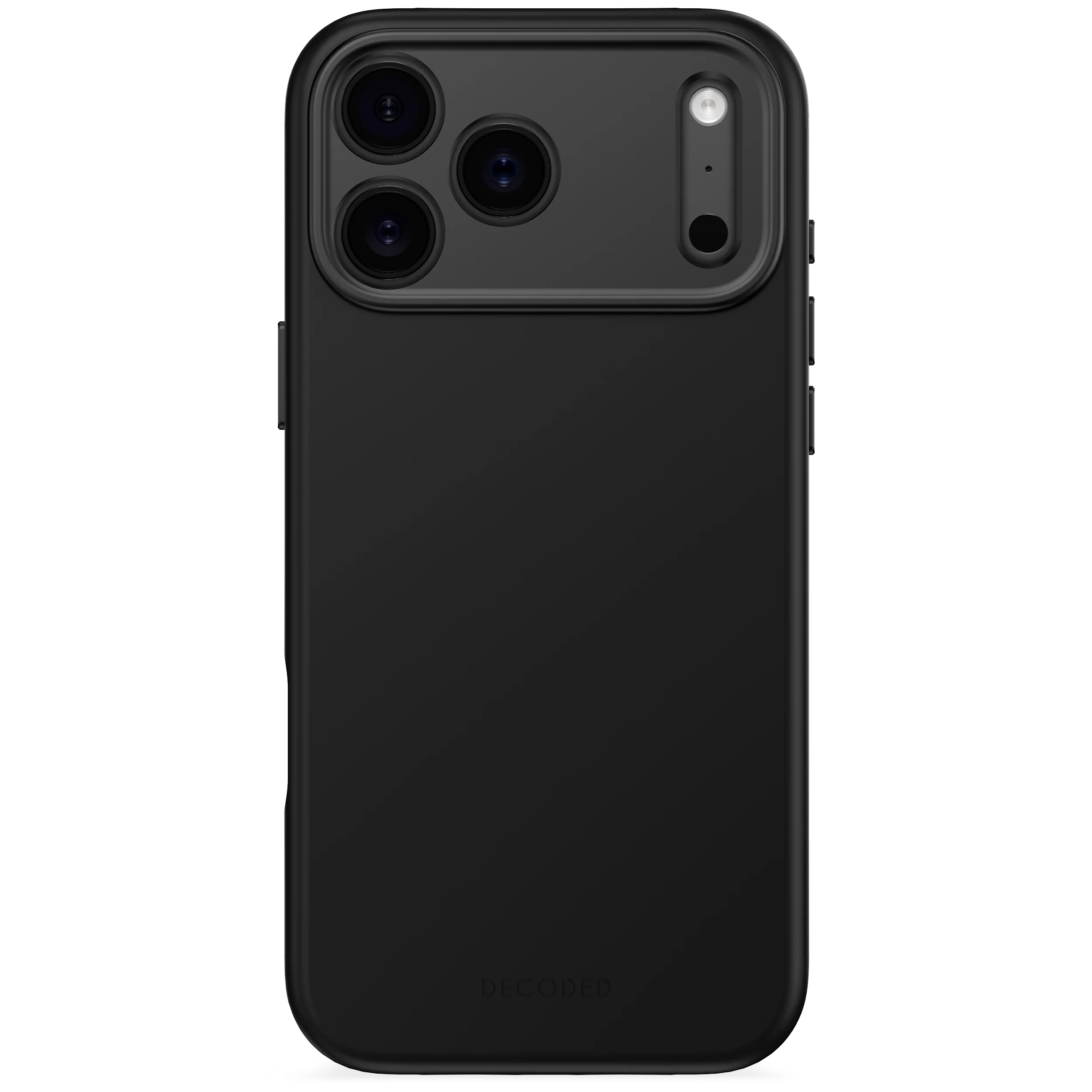 Decoded BackCover MagSafe Silikondeksel til iPhone 17 Pro Max - Phantom Black