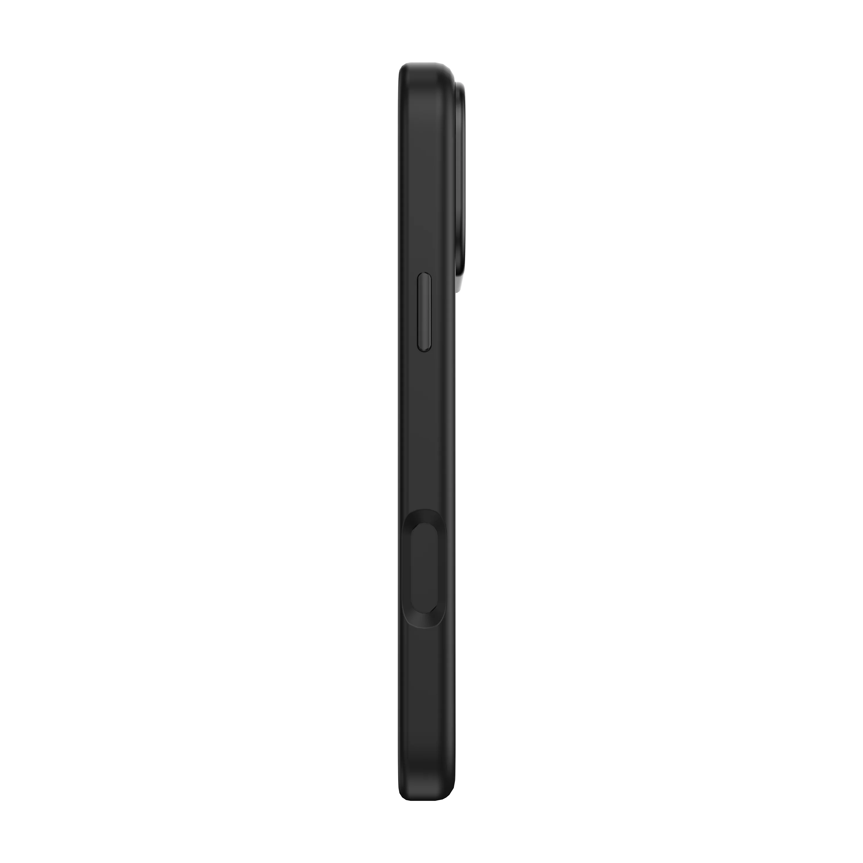 Decoded BackCover MagSafe Silikondeksel til iPhone 17 Pro Max - Phantom Black - Image 3