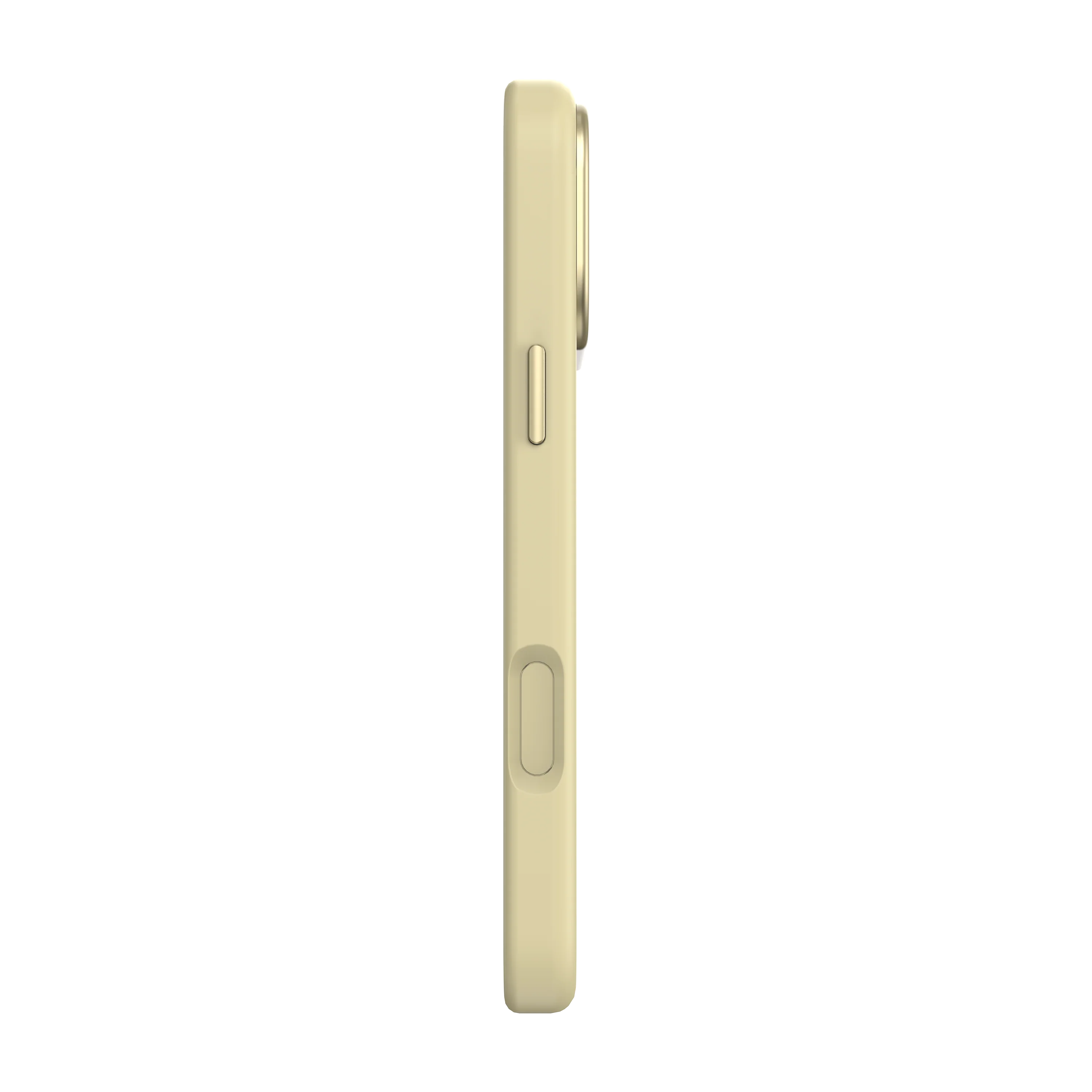 Decoded BackCover MagSafe Silikondeksel til iPhone 17 Pro Max - Yuma Yellow - Image 3