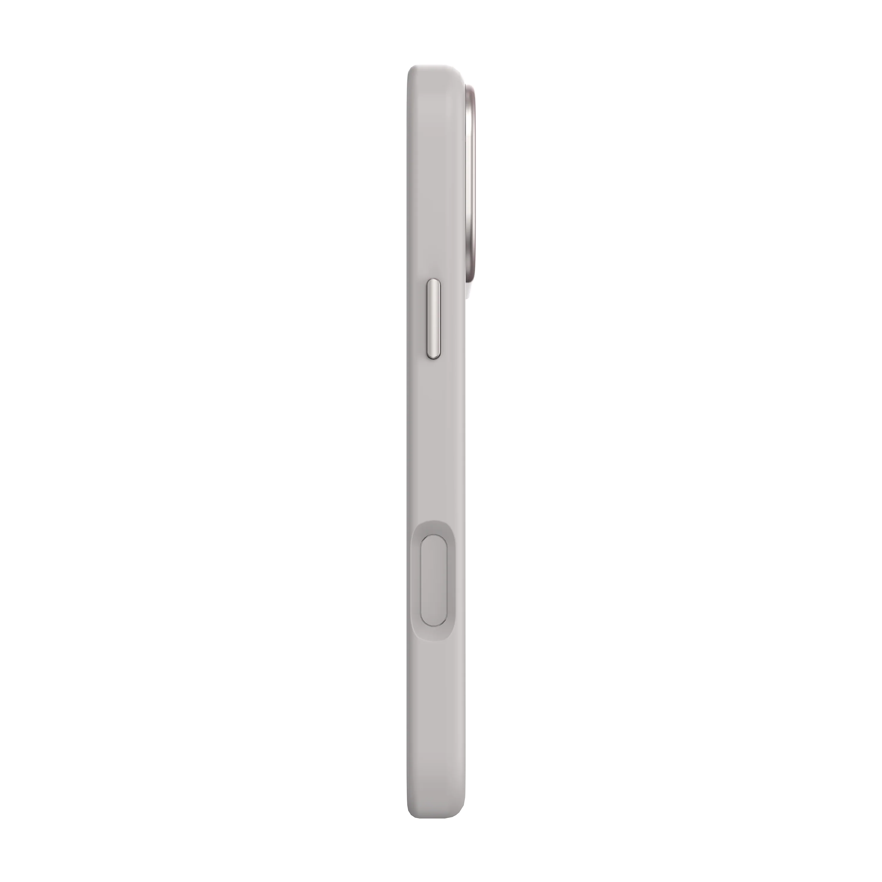 Decoded BackCover MagSafe Silikondeksel til iPhone 17 Pro Max - Soft Taupe - Image 3