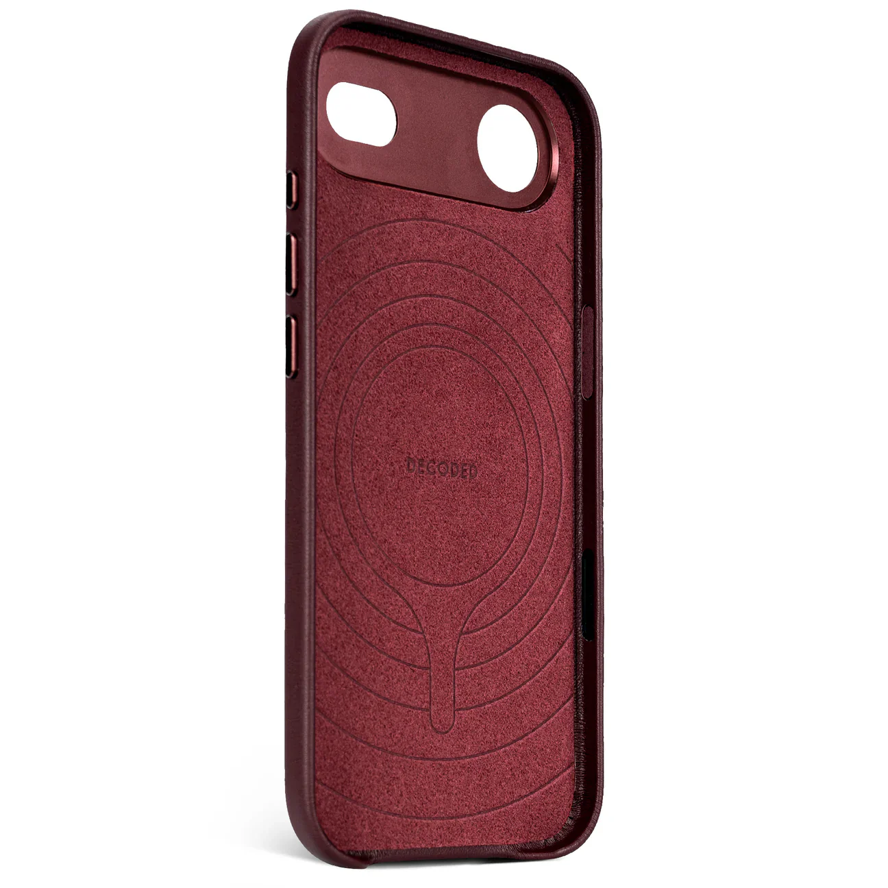 Decoded BackCover MagSafe Skinndeksel til iPhone Air - Dark Ruby - Image 2