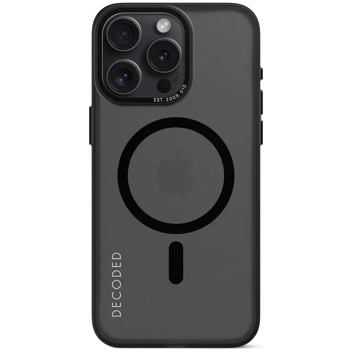 Decoded Recycled Backcover Grip Deksel til iPhone 15 Pro Max