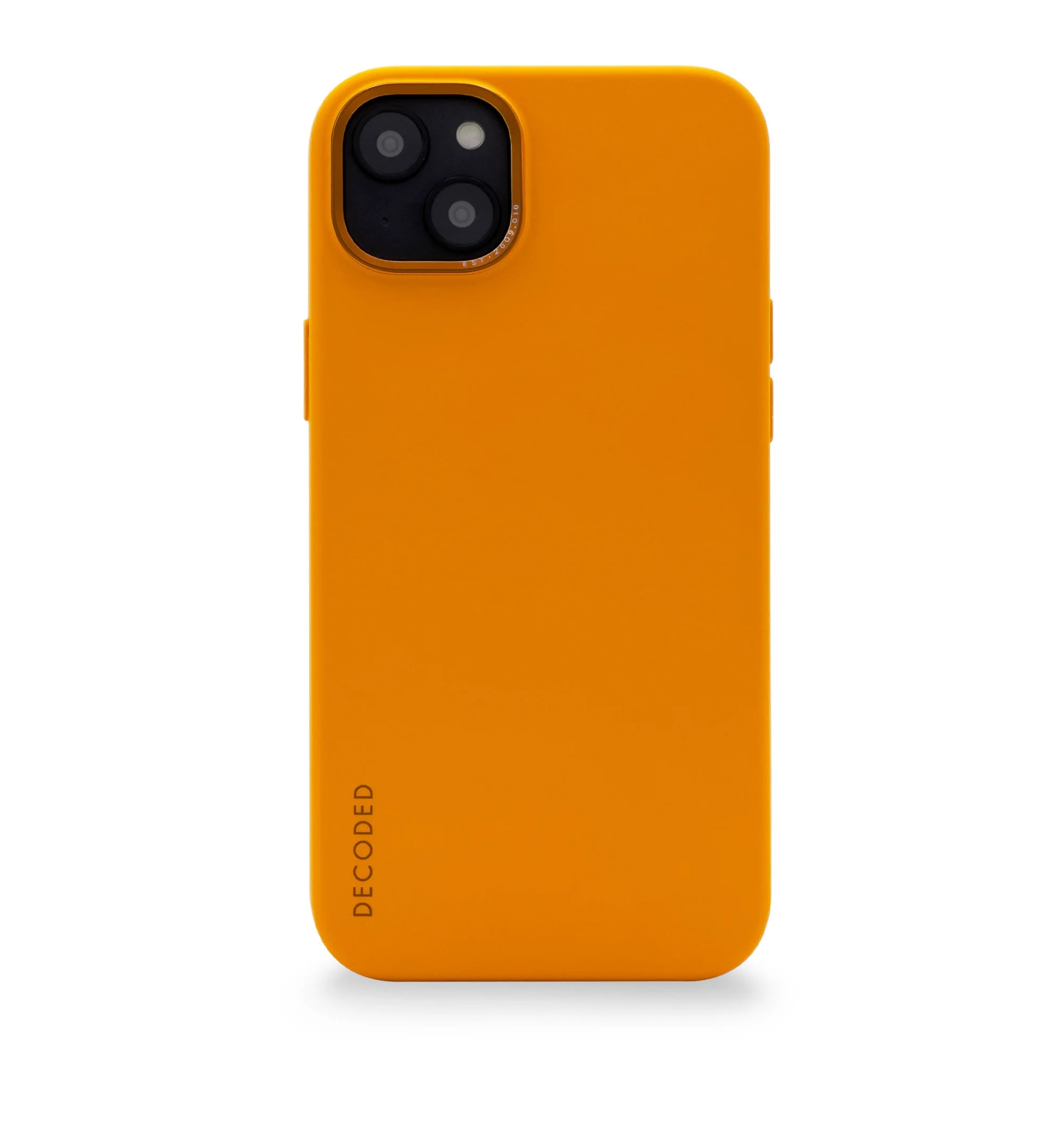 Decoded Silikon Backcover deksel til iPhone 14 Plus - Apricot