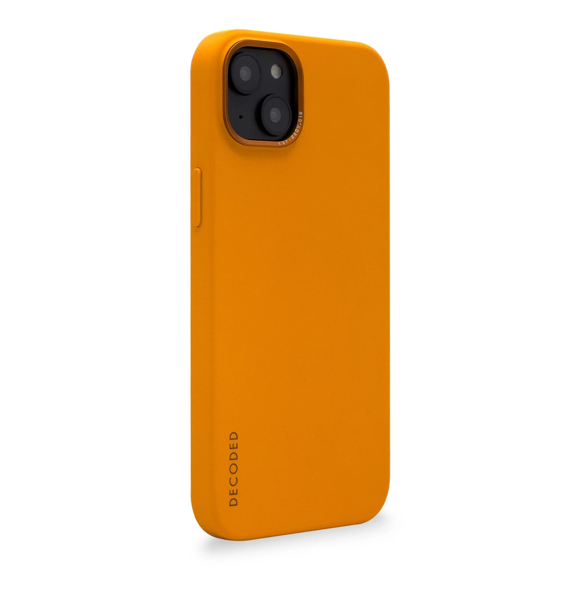 Decoded Silikon Backcover deksel til iPhone 14 Plus - Apricot - Image 3