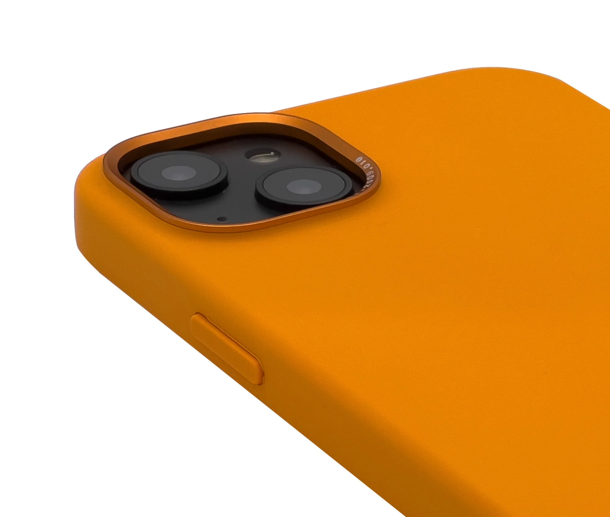 Decoded Silikon Backcover deksel til iPhone 14 Plus - Apricot - Image 5