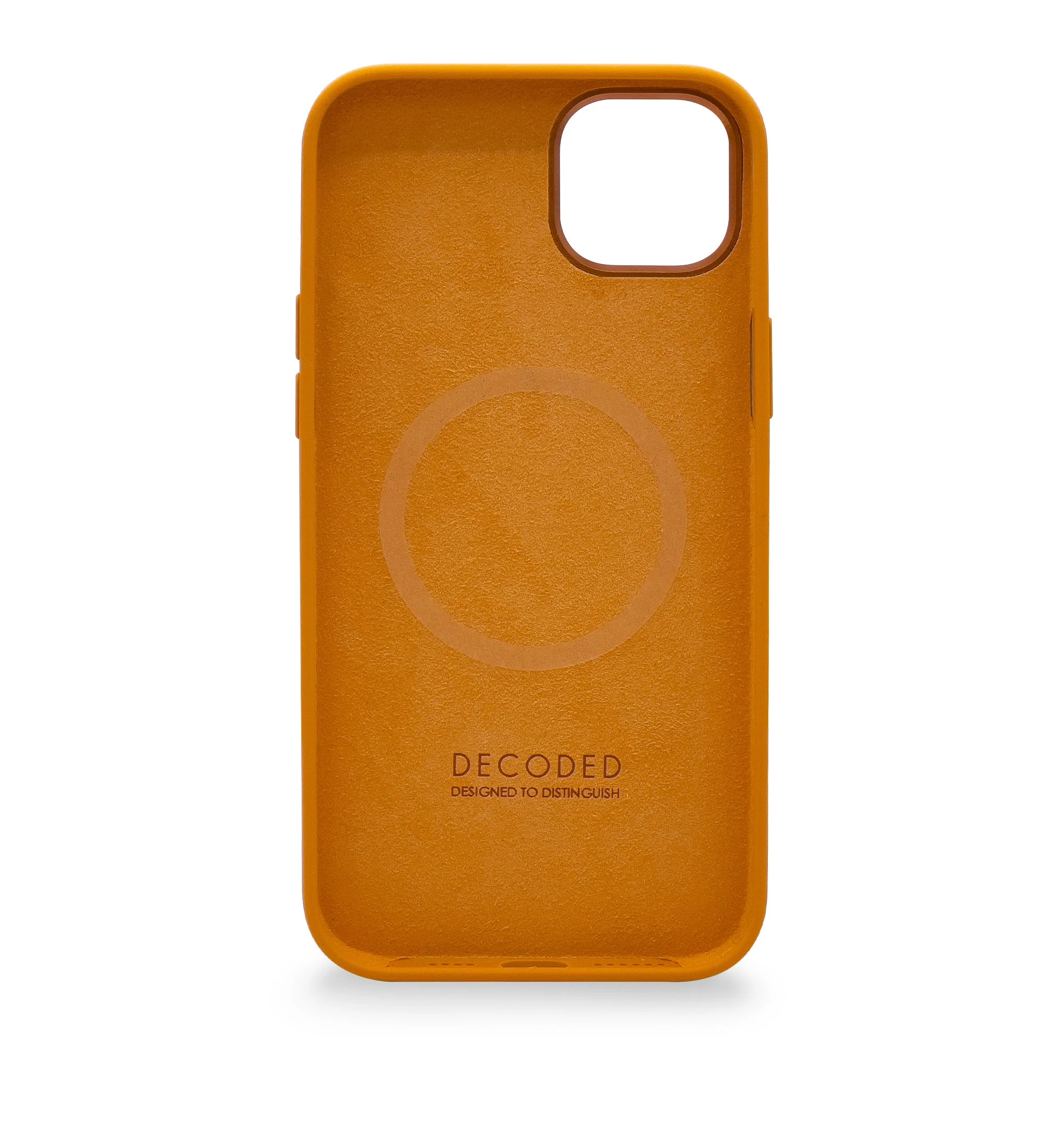 Decoded Silikon Backcover deksel til iPhone 14 Plus - Apricot - Image 6