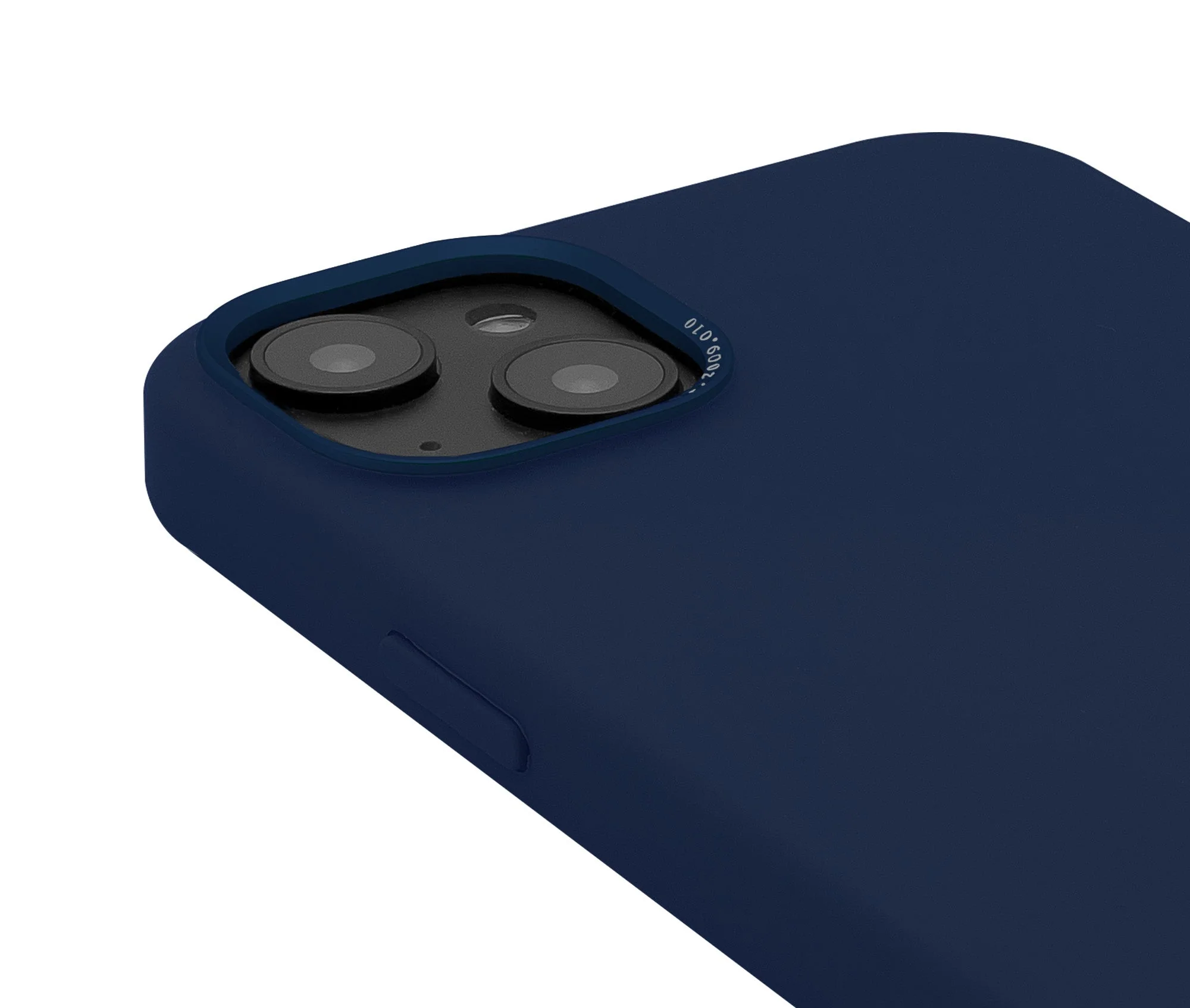 Decoded Silikon Backcover deksel til iPhone 14 Plus - Navy Peon - Image 5