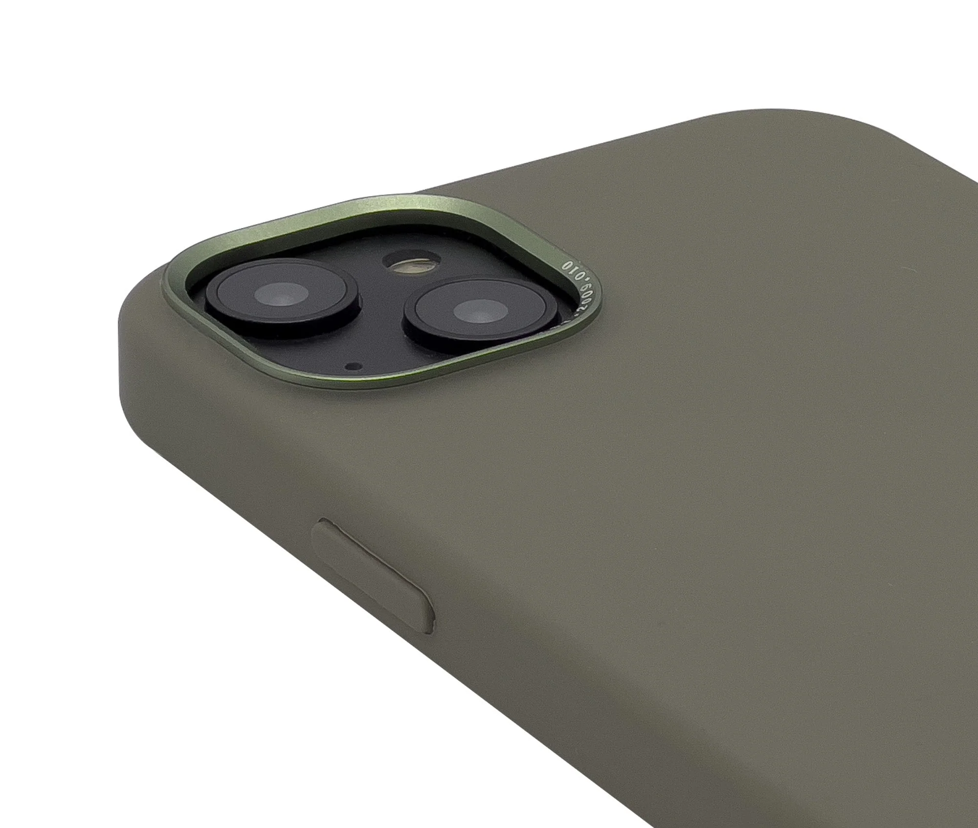 Decoded Silikon Backcover deksel til iPhone 14 Plus - Olive - Image 5