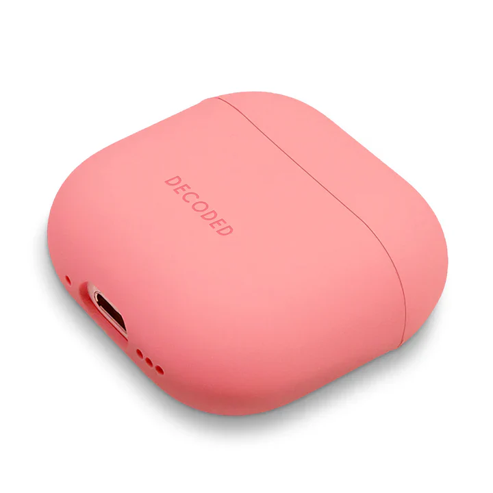 Decoded Silikondeksel til AirPods 4 - Rosa - Image 4