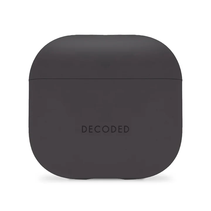 Decoded Silikondeksel til AirPods 4 - Svart
