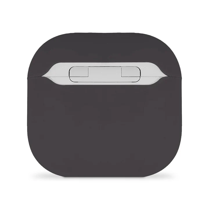 Decoded Silikondeksel til AirPods 4 - Svart - Image 3
