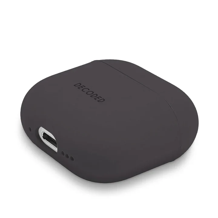Decoded Silikondeksel til AirPods 4 - Svart - Image 4