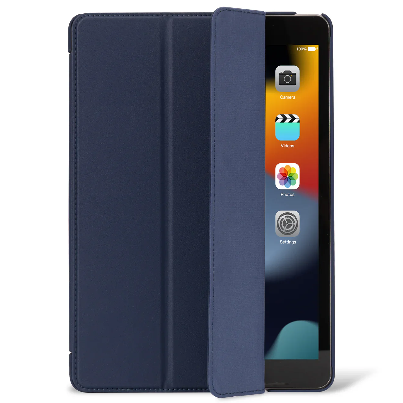 Decoded Slim Cover Etui til iPad 11" (A16) / iPad (10. gen) - Navy - Image 3