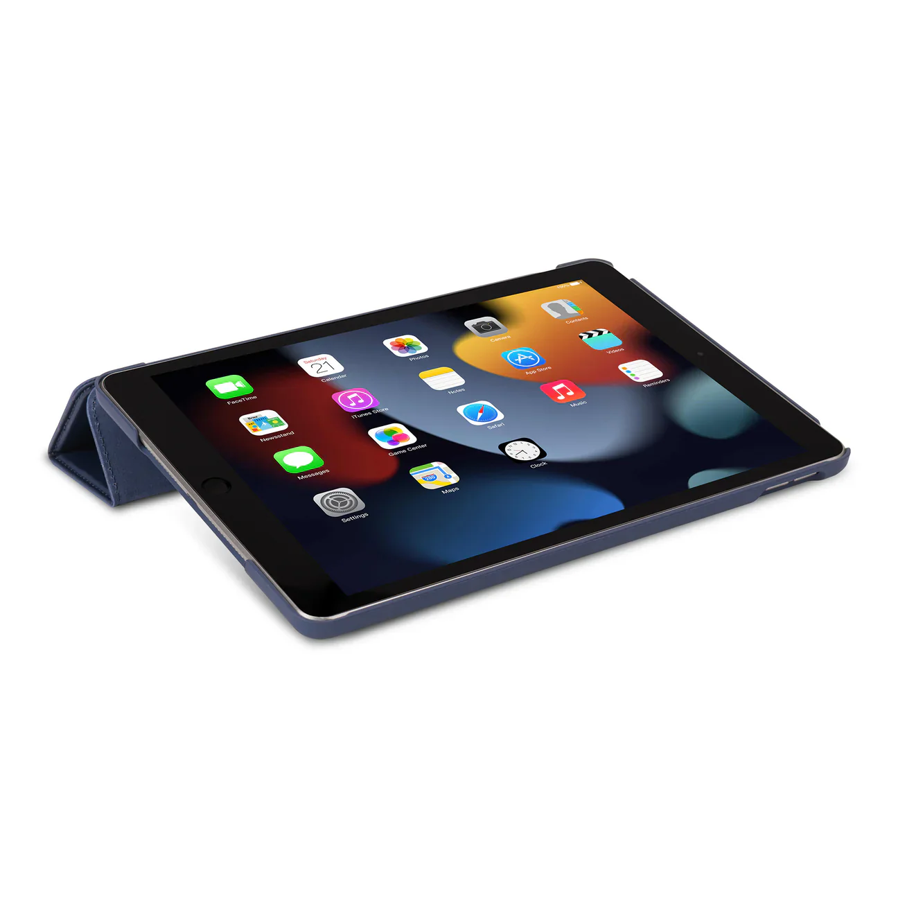 Decoded Slim Cover Etui til iPad 11" (A16) / iPad (10. gen) - Navy - Image 4