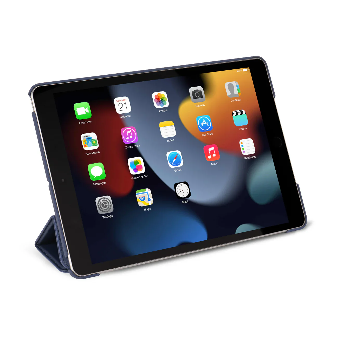 Decoded Slim Cover Etui til iPad 11" (A16) / iPad (10. gen) - Navy - Image 5