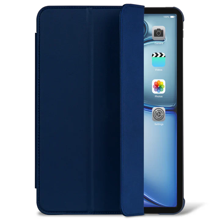 Decoded Slim Cover Etui til iPad Air 11" - Navy - Image 3