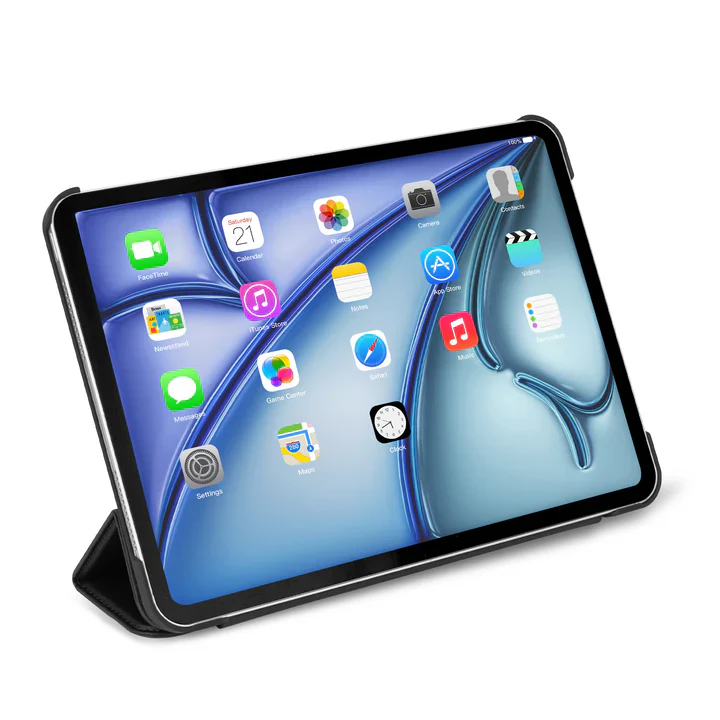 Decoded Slim Cover Etui til iPad Air 13" - Charcoal - Image 5