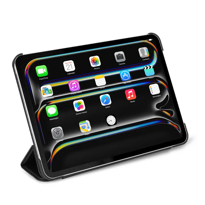 Decoded Slim Cover Etui til iPad Pro 13" (M5/M4) - Charcoal - Image 5