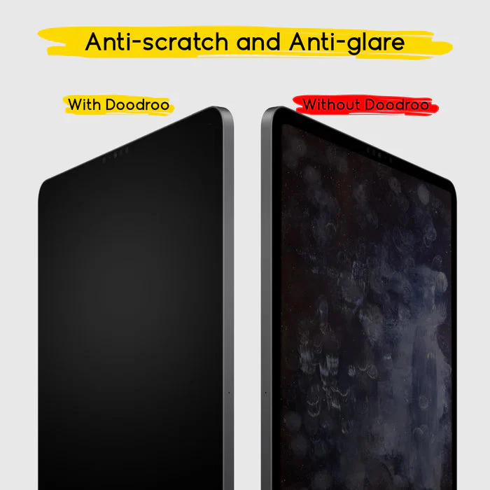 Doodroo skjermfilm for tegning til iPad Pro 11" M4 - Image 4