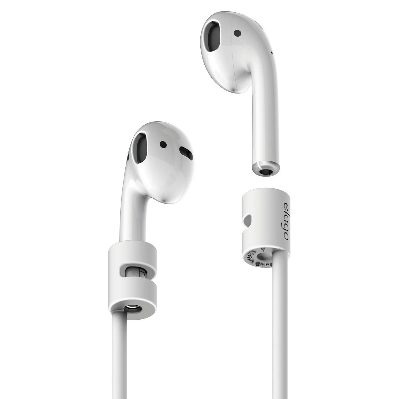 Elago Straps til AirPods (1. og 2. gen.) - Hvit
