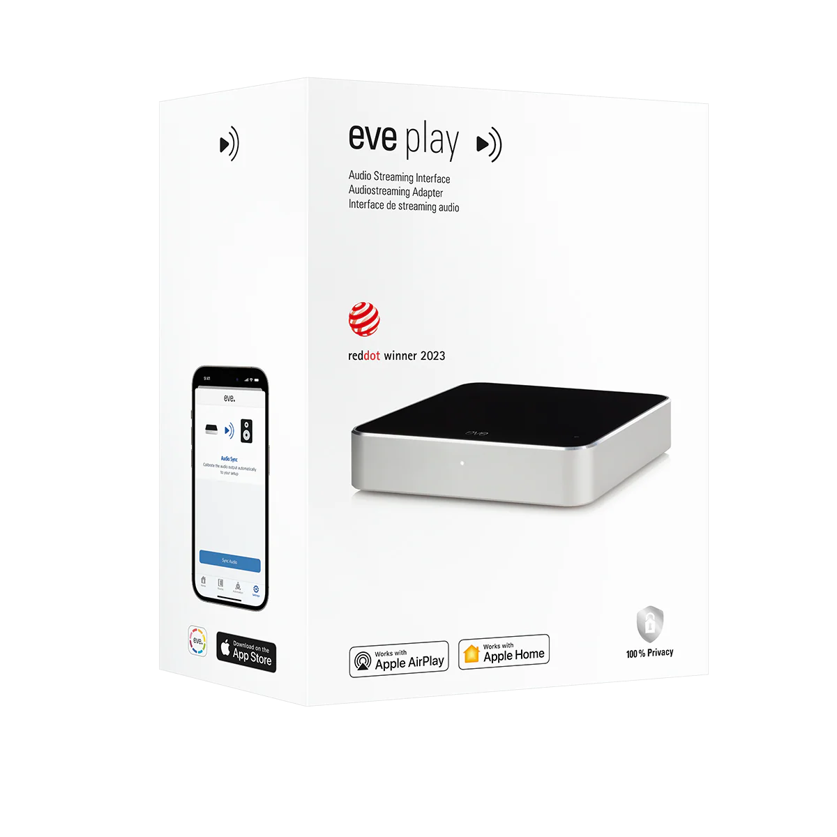 Eve Play Audio Streaming Interface - Image 3