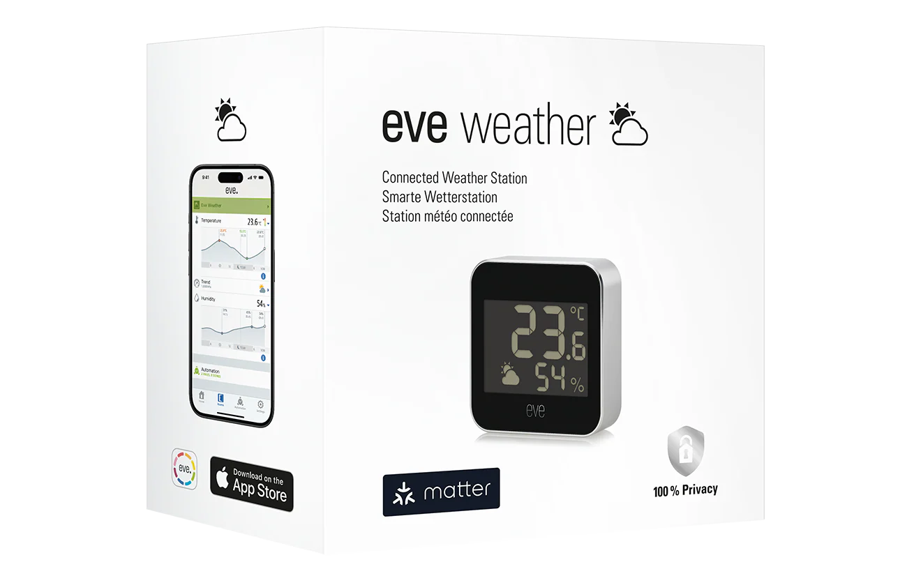 Eve Weather Værstasjon m/ Matter - Image 2