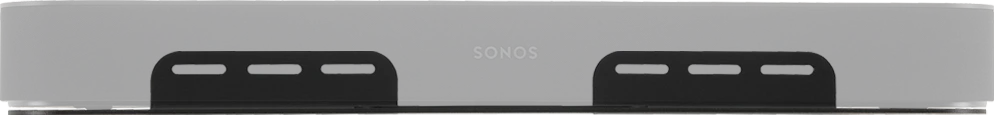 Flexson veggfeste for Sonos Beam - Svart - Image 2