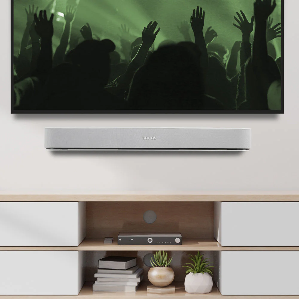 Flexson veggfeste for Sonos Beam - Svart - Image 3