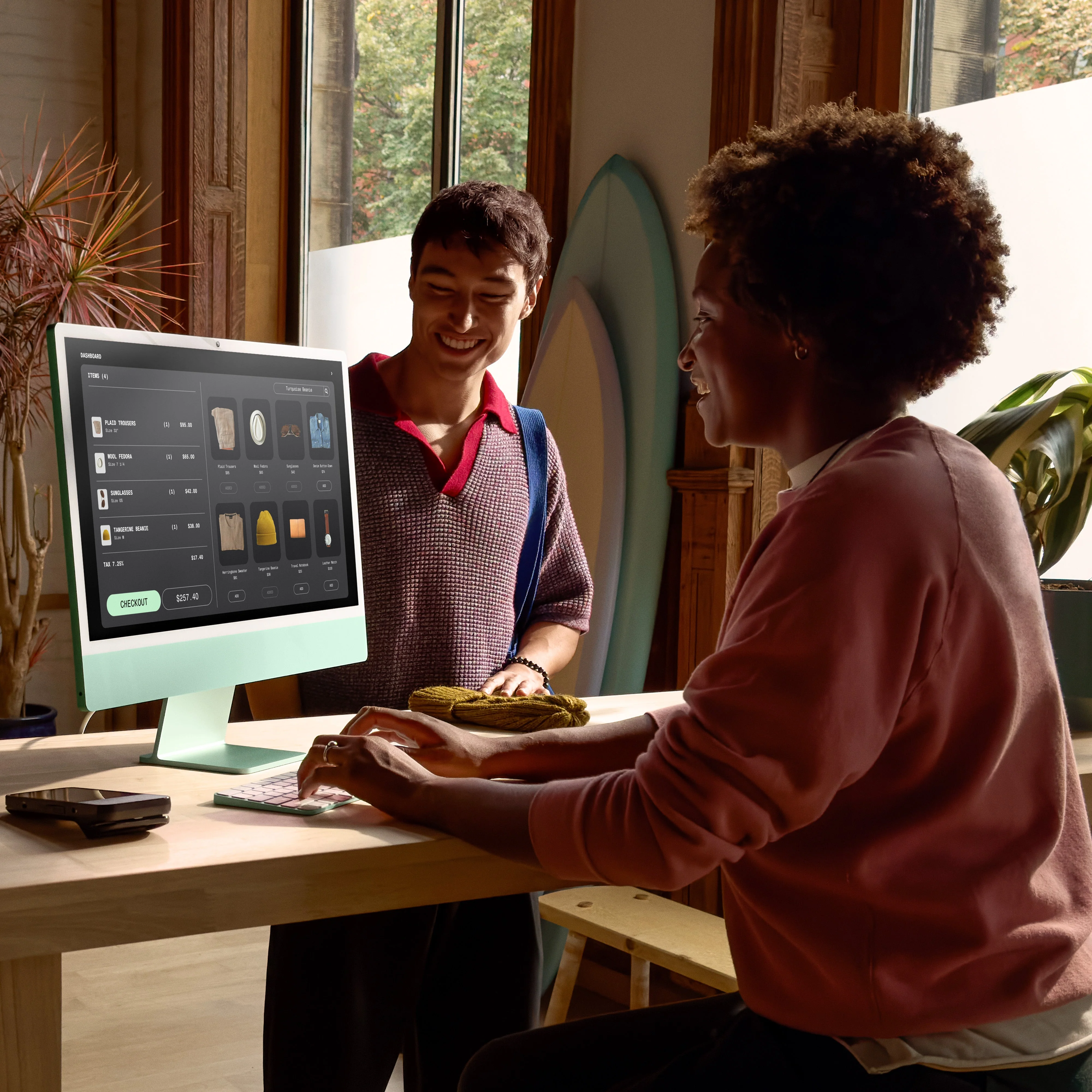 iMac 24-tommer med Retina 4,5K-skjerm M4 - Image 8