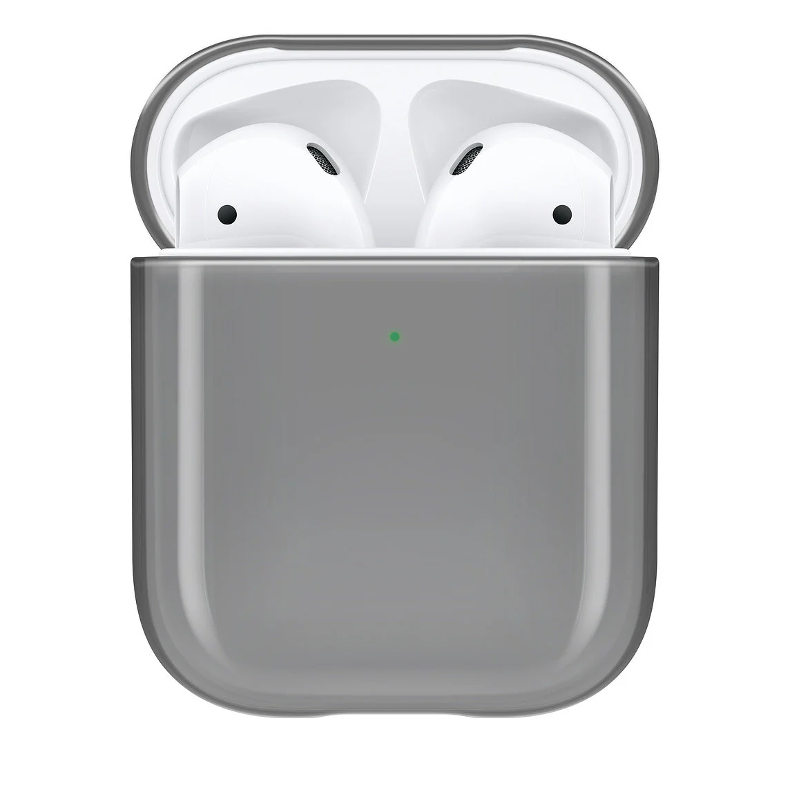 Incase AirPods Clear Etui - Grå