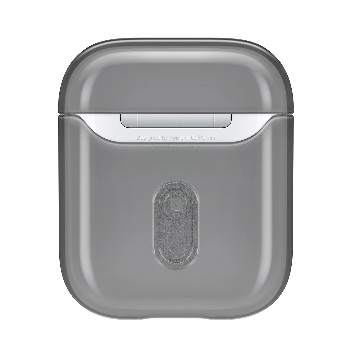 Incase AirPods Clear Etui - Grå - Image 3