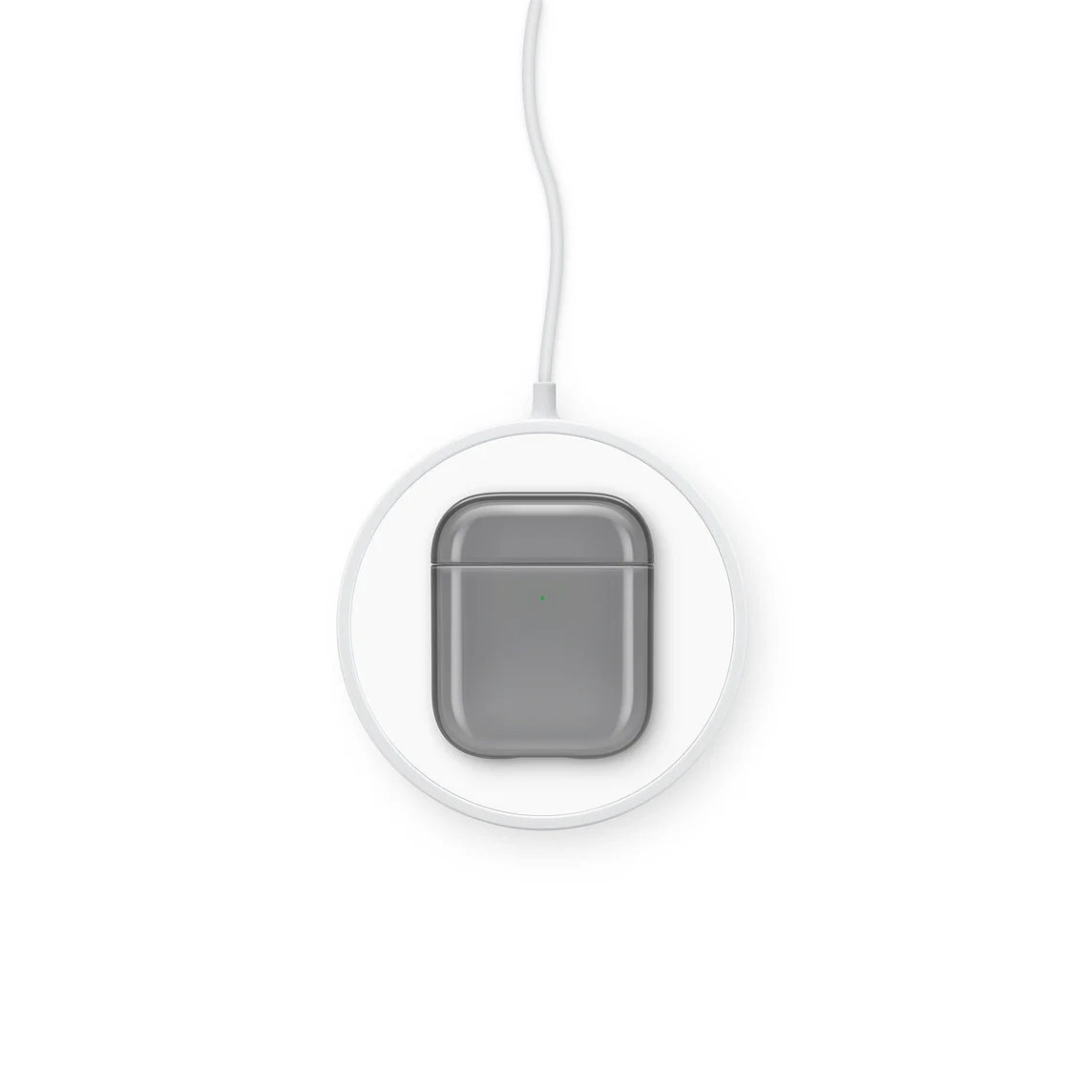 Incase AirPods Clear Etui - Grå - Image 4