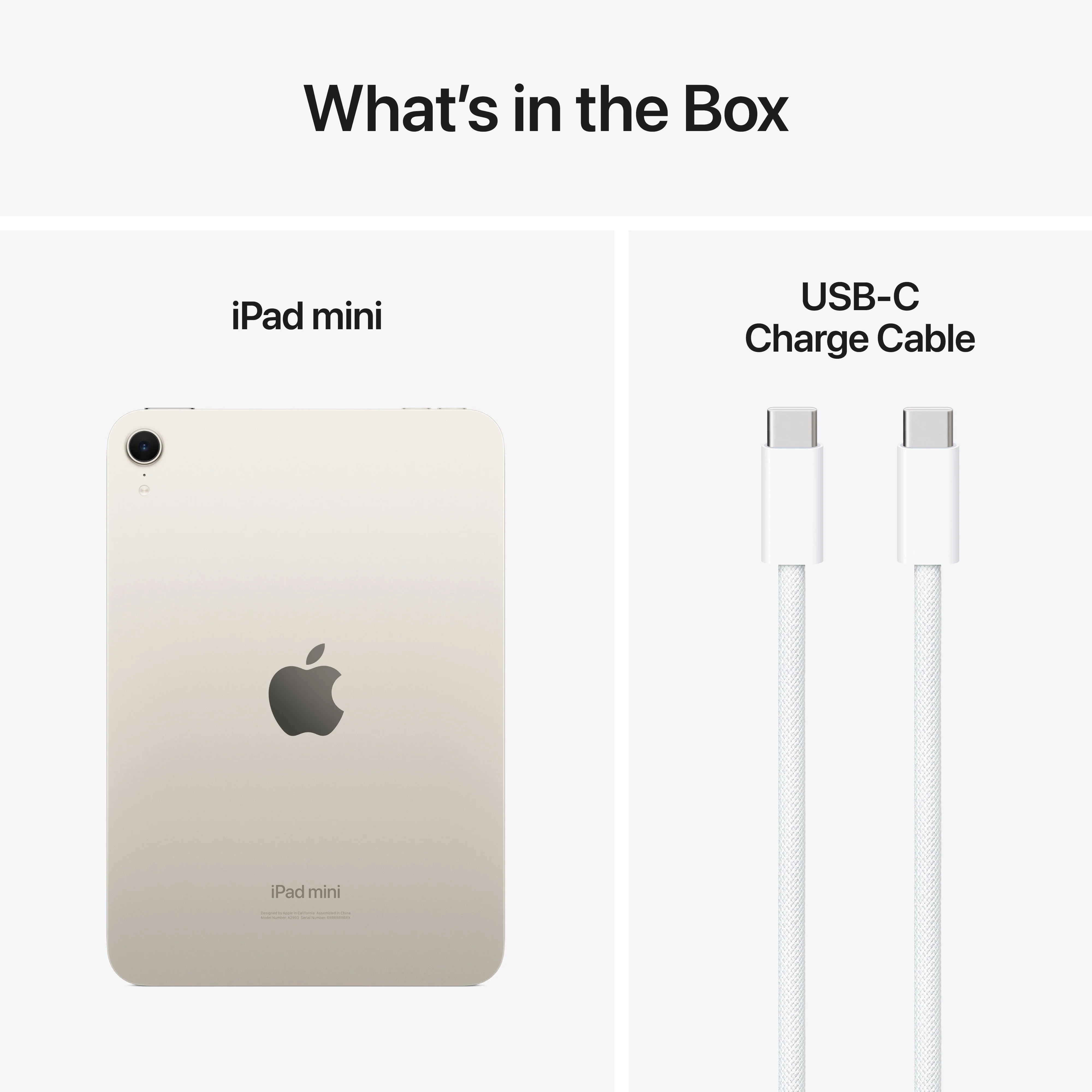 iPad mini Wi-Fi 512GB (A17 Pro) - Stjerneskinn - Image 10