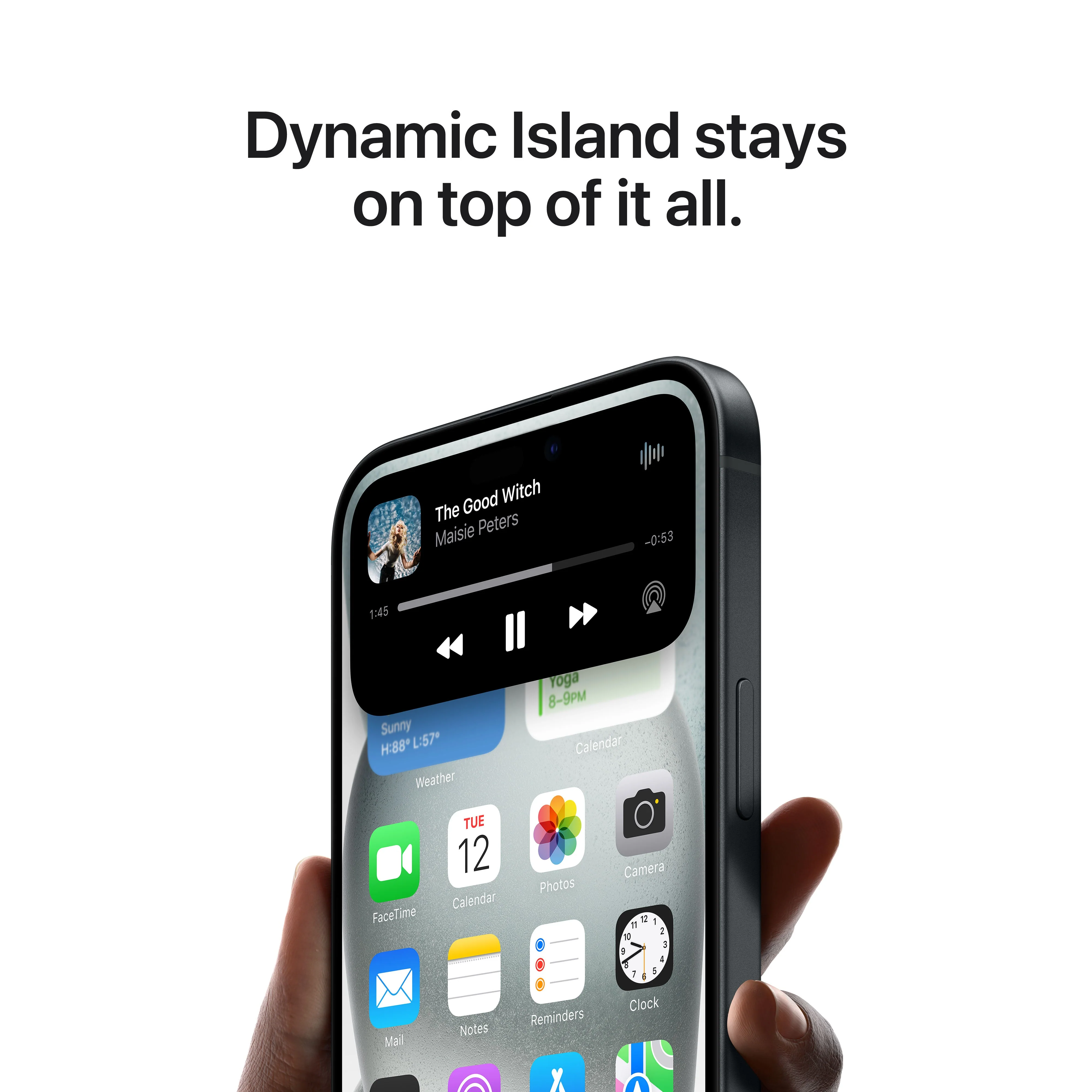 iPhone 15 128GB - Svart - Image 7