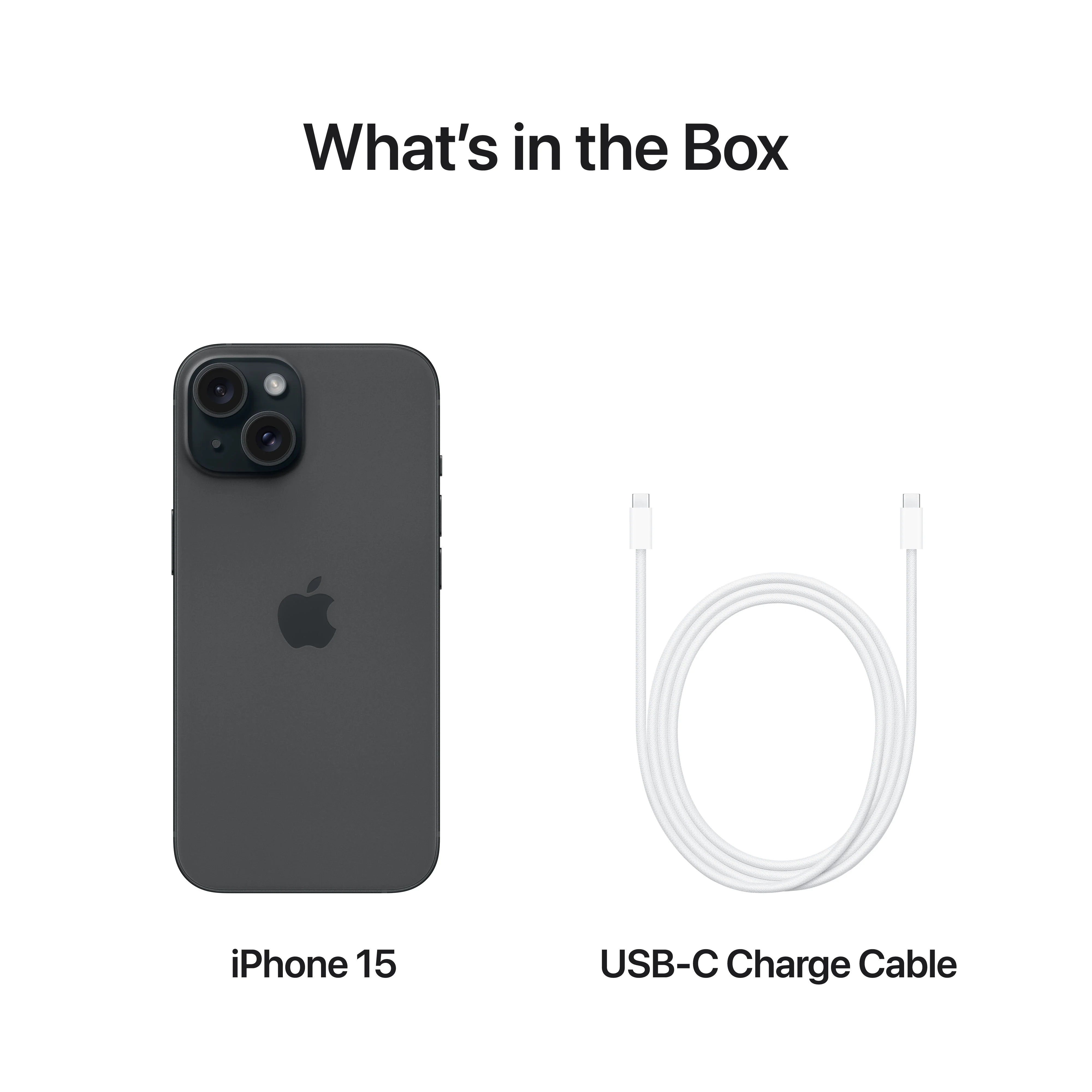 iPhone 15 128GB - Svart - Image 9
