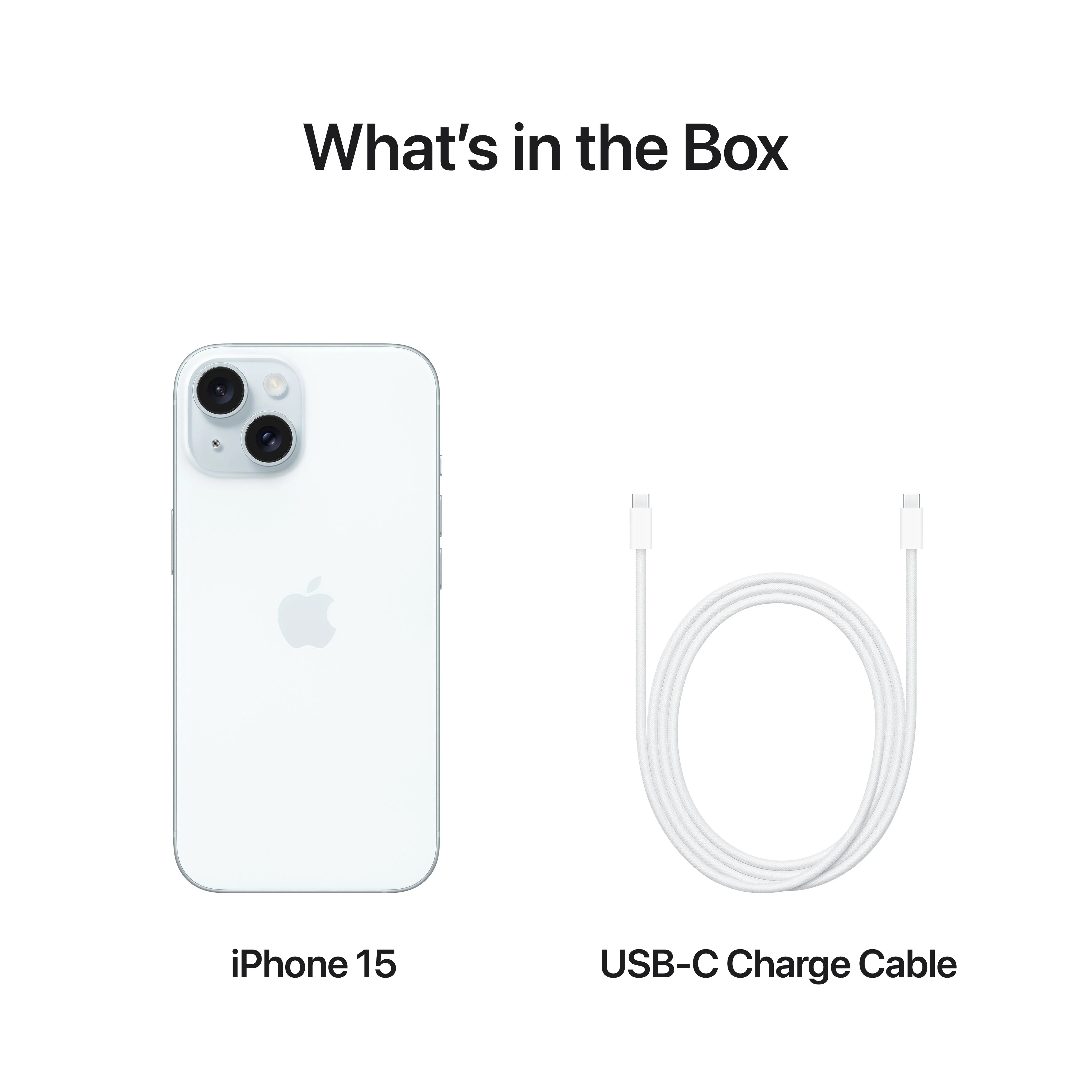 iPhone 15 256GB - Blå - Image 9