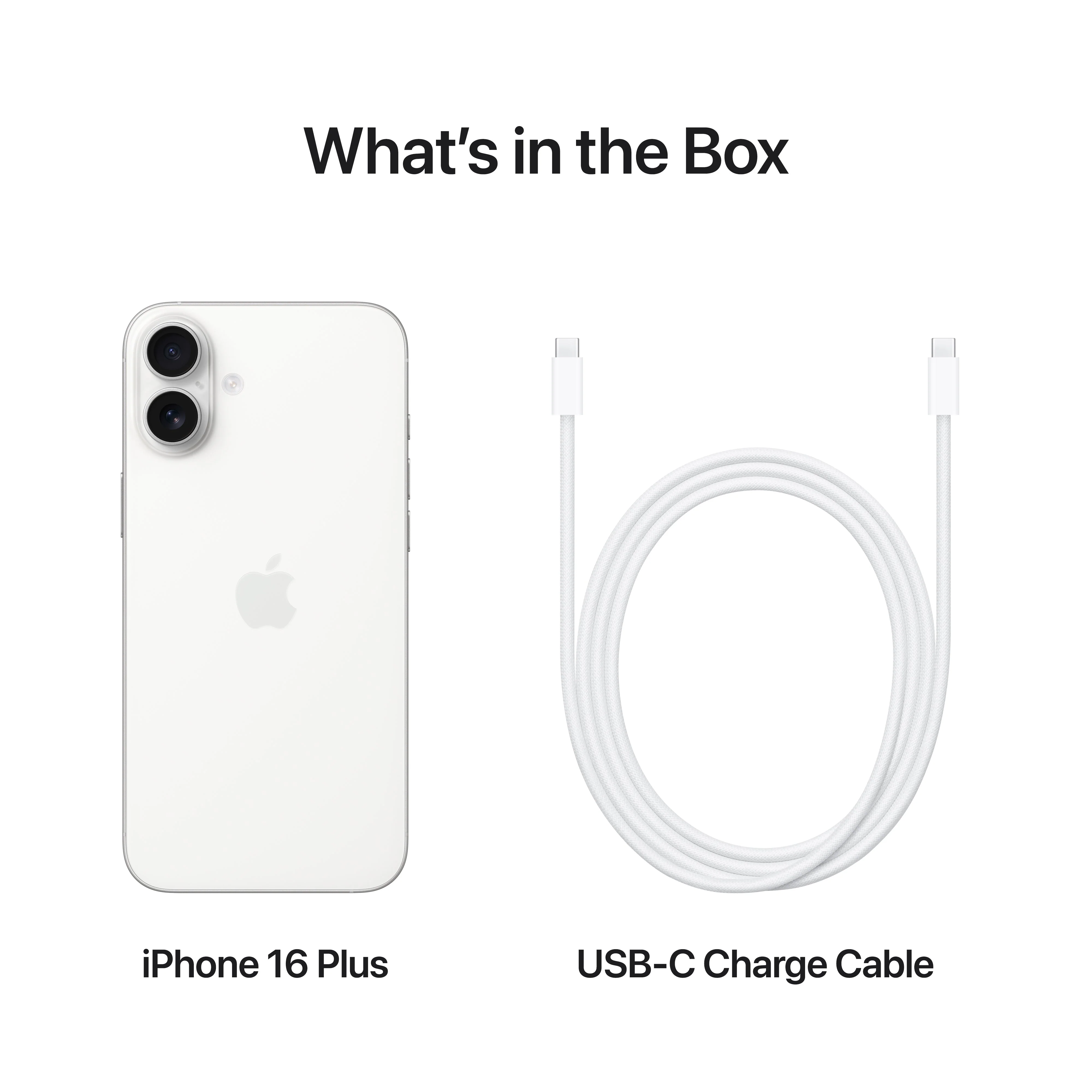 iPhone 16 Plus 128GB - Hvit - Image 10