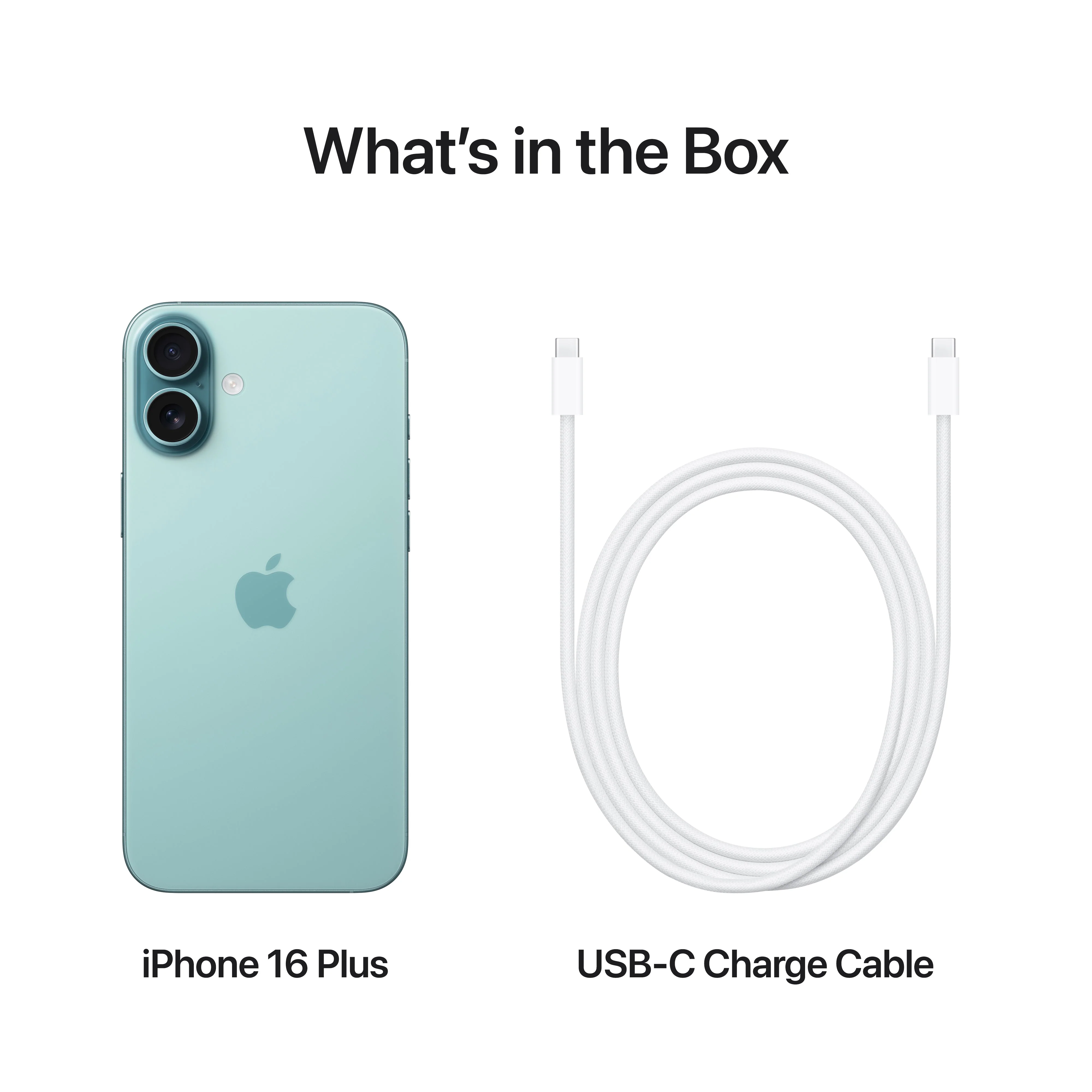 iPhone 16 Plus 128GB - Blågrønn - Image 10