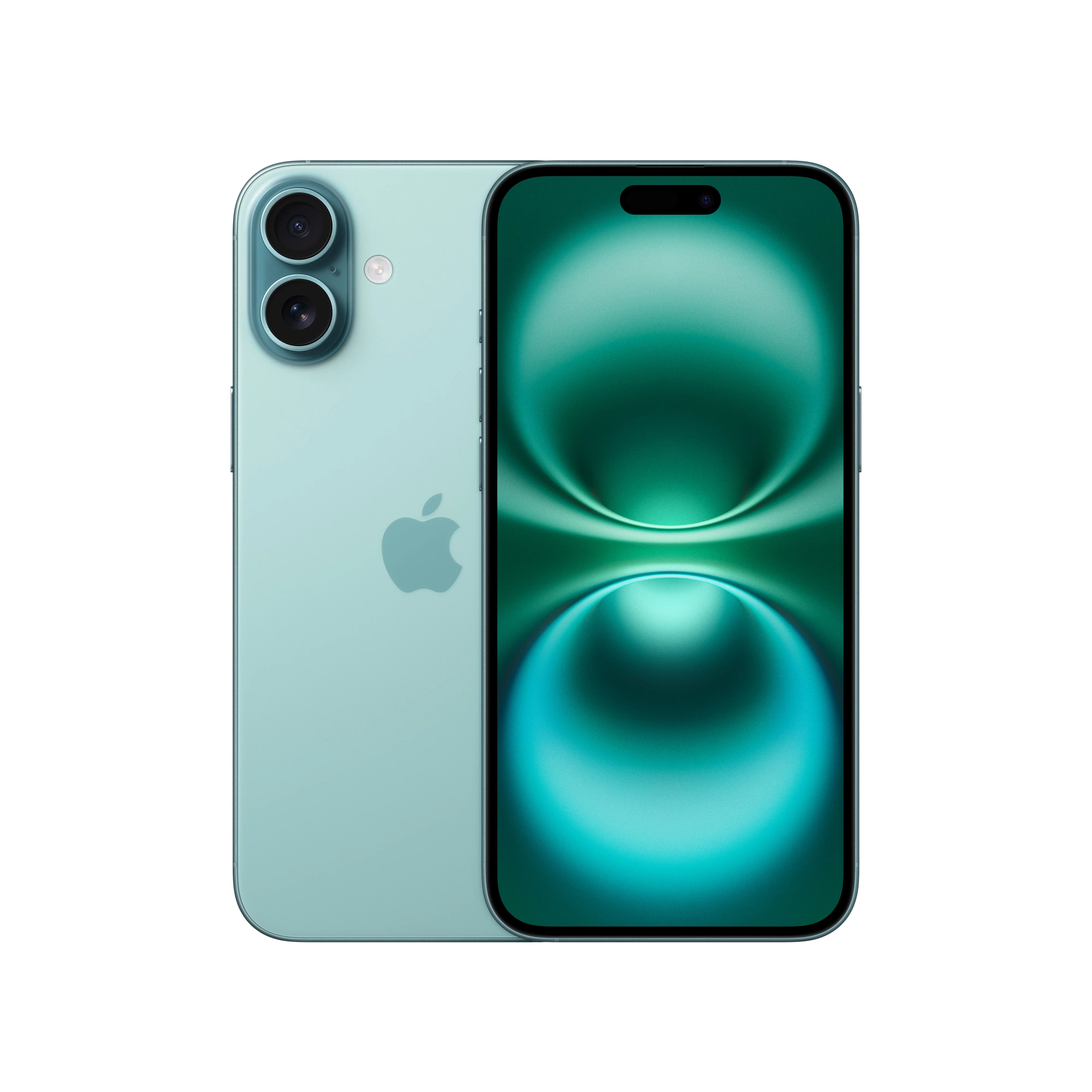 iPhone 16 Plus 512GB - Blågrønn