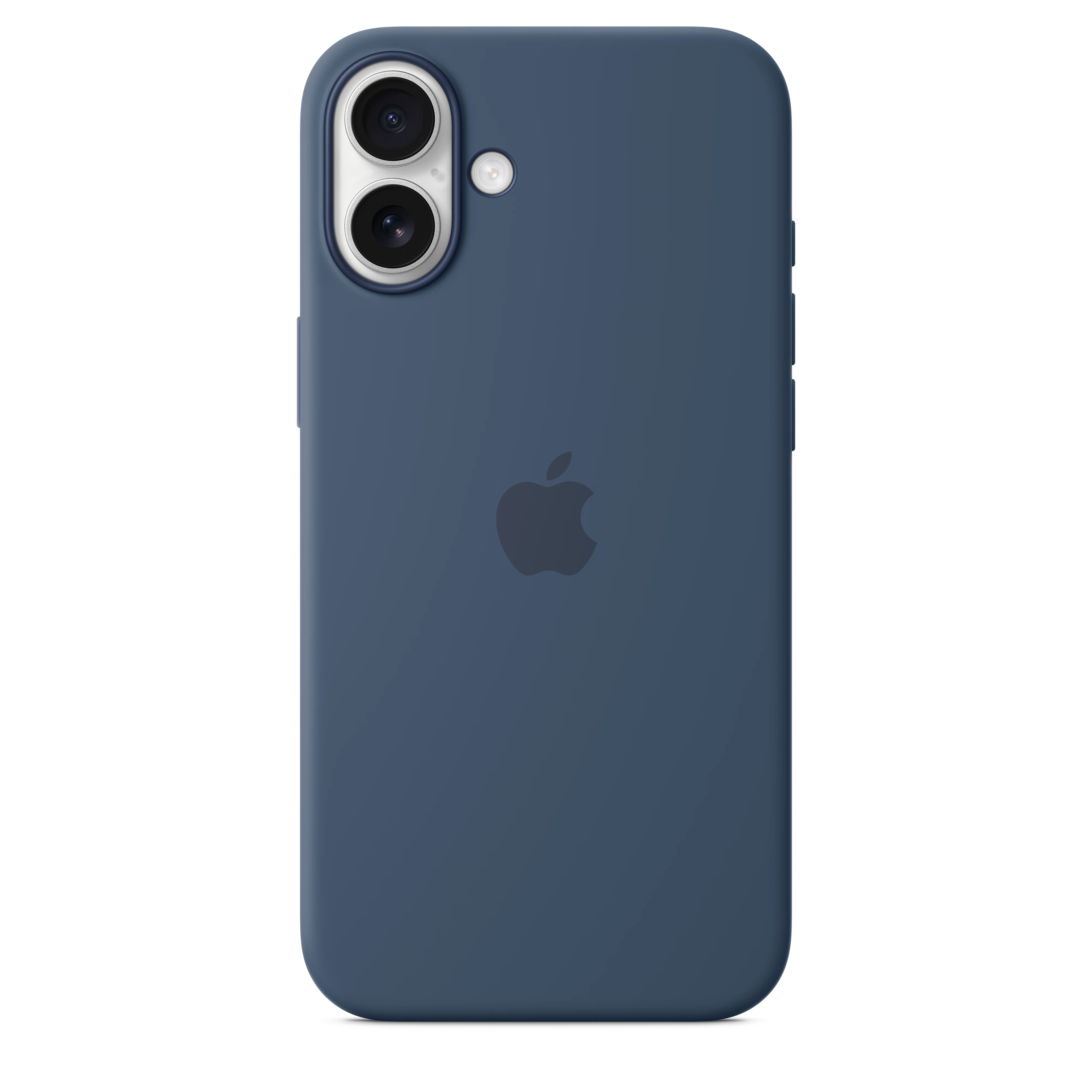 Apple Silikondeksel med MagSafe til iPhone 16 Plus - Denim - Image 4