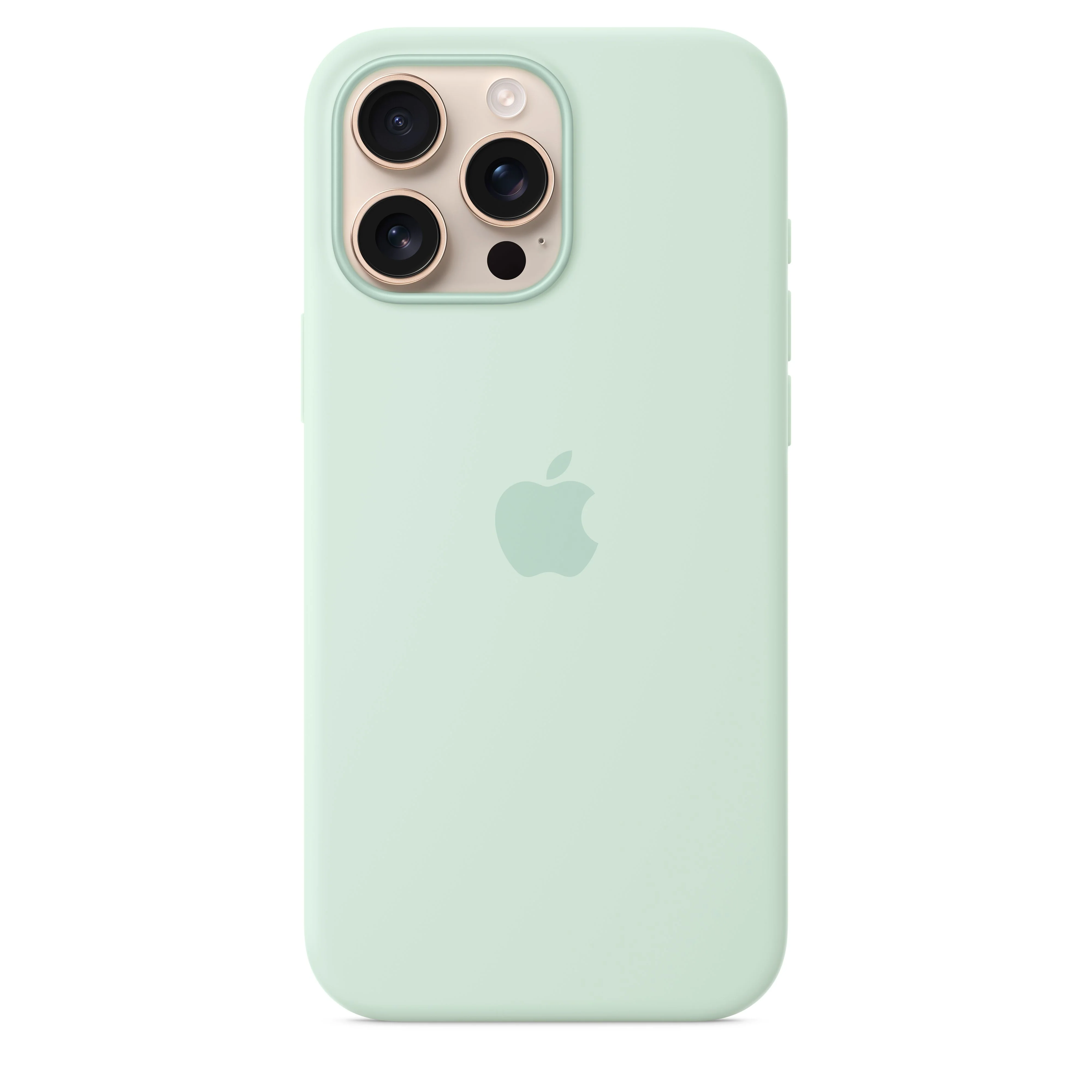 Apple Silikondeksel med MagSafe til iPhone 16 Pro Max – Akvamarin - Image 2