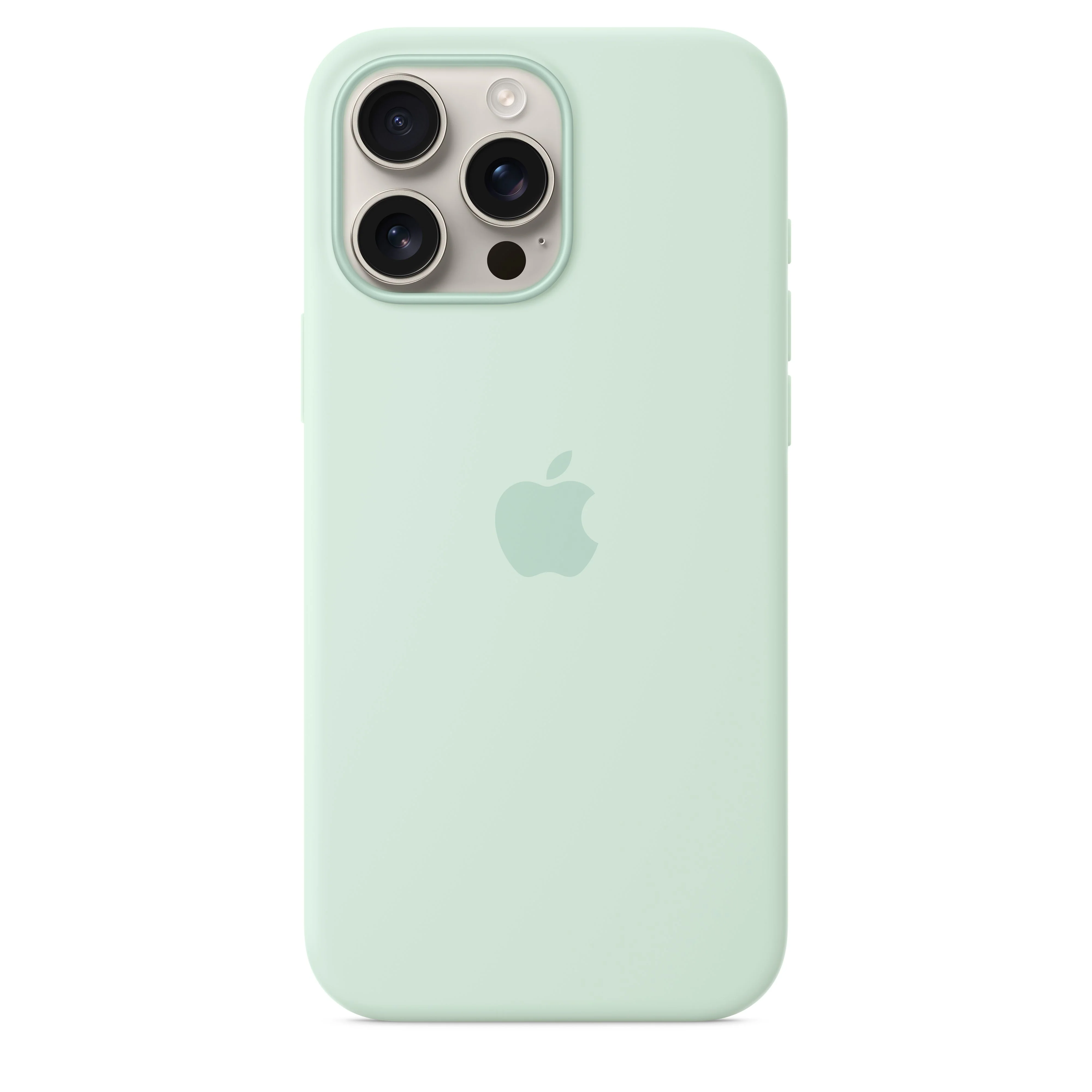 Apple Silikondeksel med MagSafe til iPhone 16 Pro Max – Akvamarin - Image 3