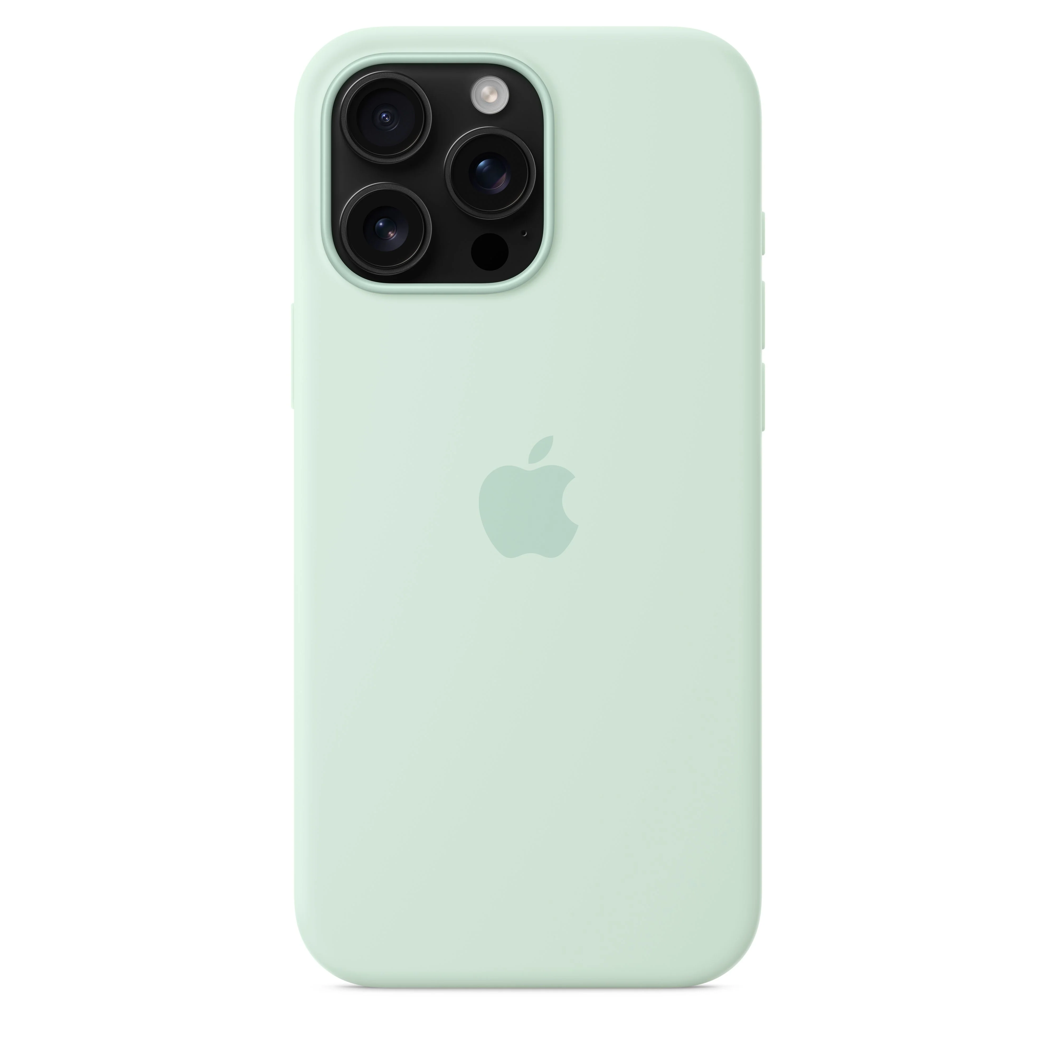 Apple Silikondeksel med MagSafe til iPhone 16 Pro Max – Akvamarin - Image 4