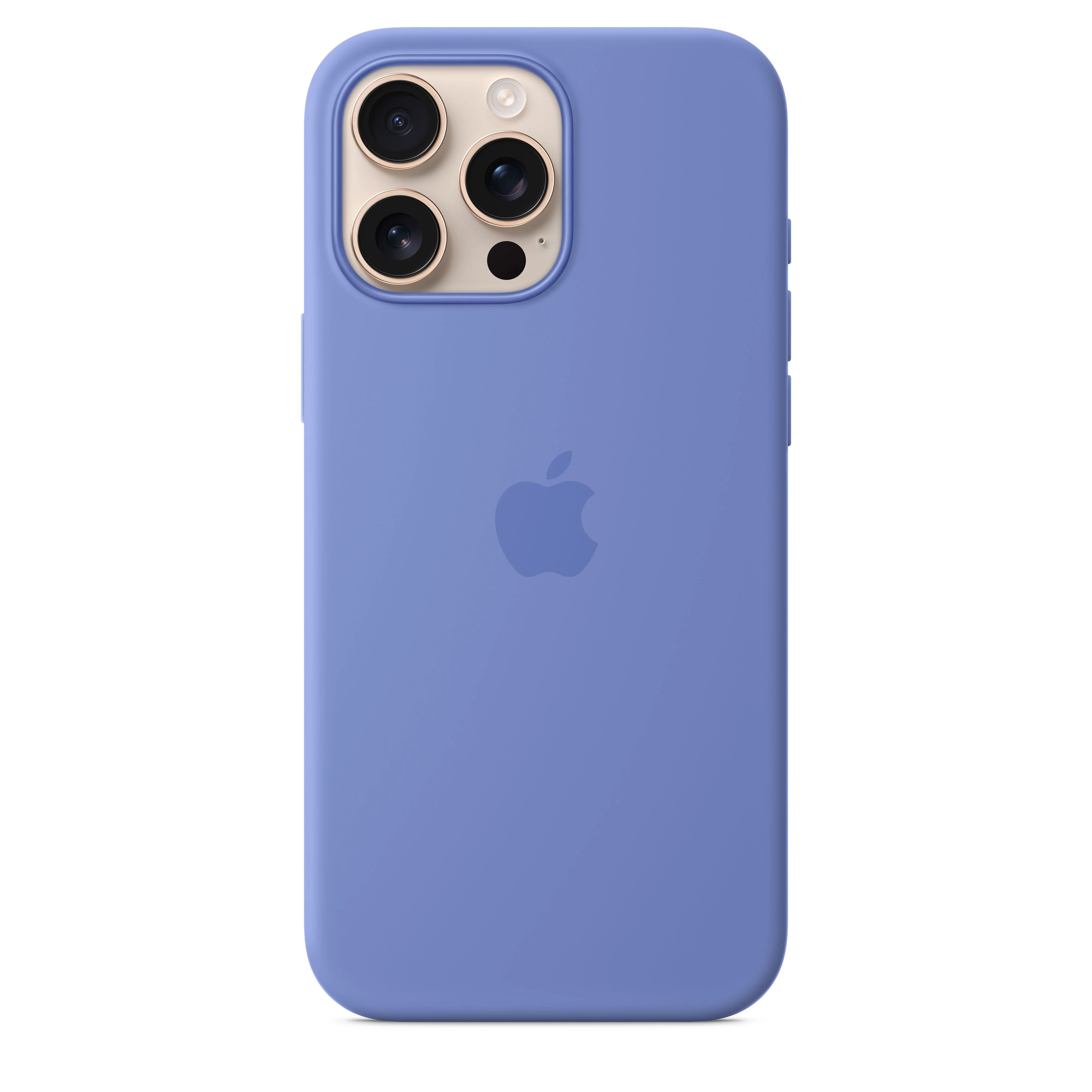 Apple Silikondeksel med MagSafe til iPhone 16 Pro Max – Blåklokke - Image 2