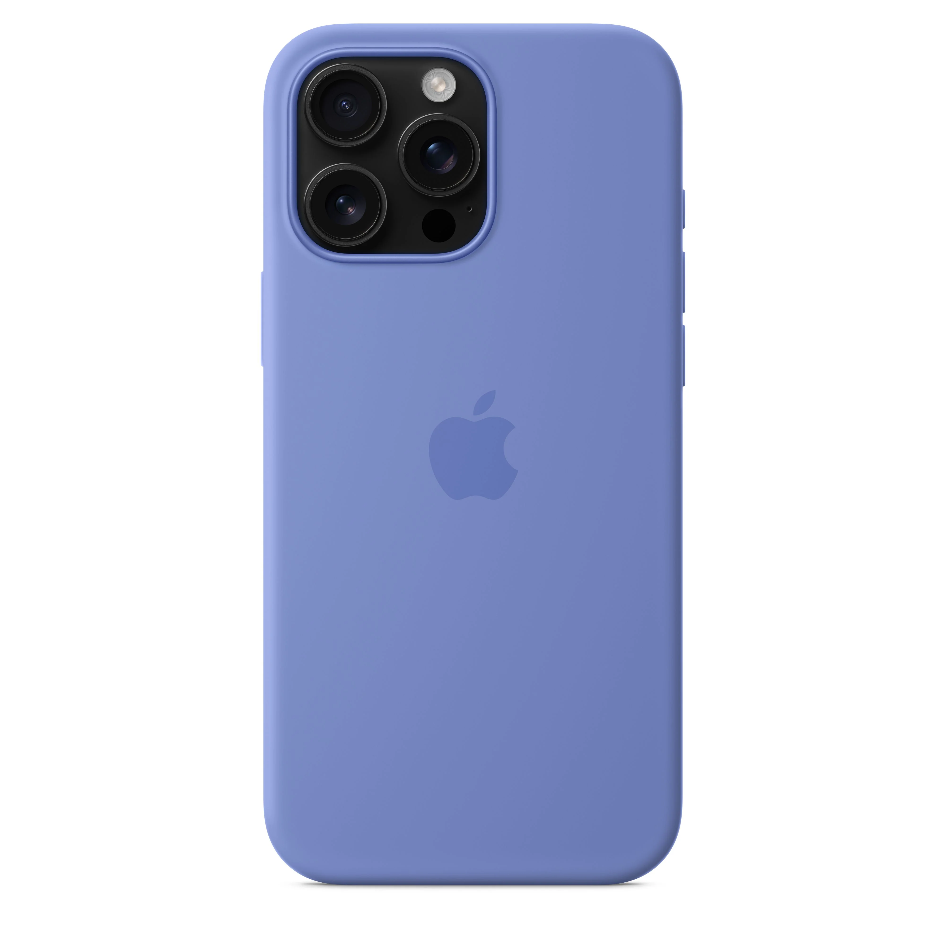 Apple Silikondeksel med MagSafe til iPhone 16 Pro Max – Blåklokke - Image 4