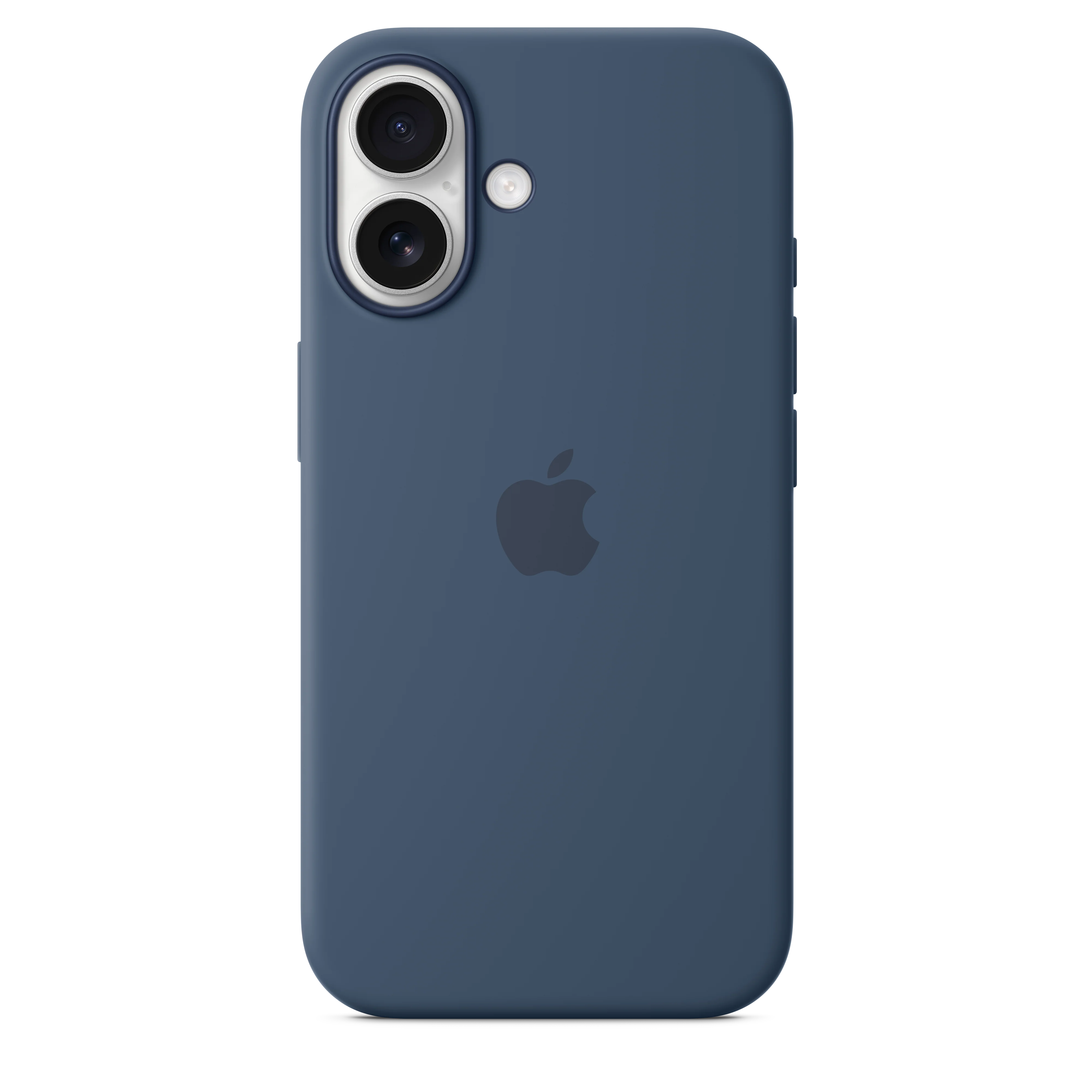 Apple Silikondeksel med MagSafe til iPhone 16 - Denim - Image 4