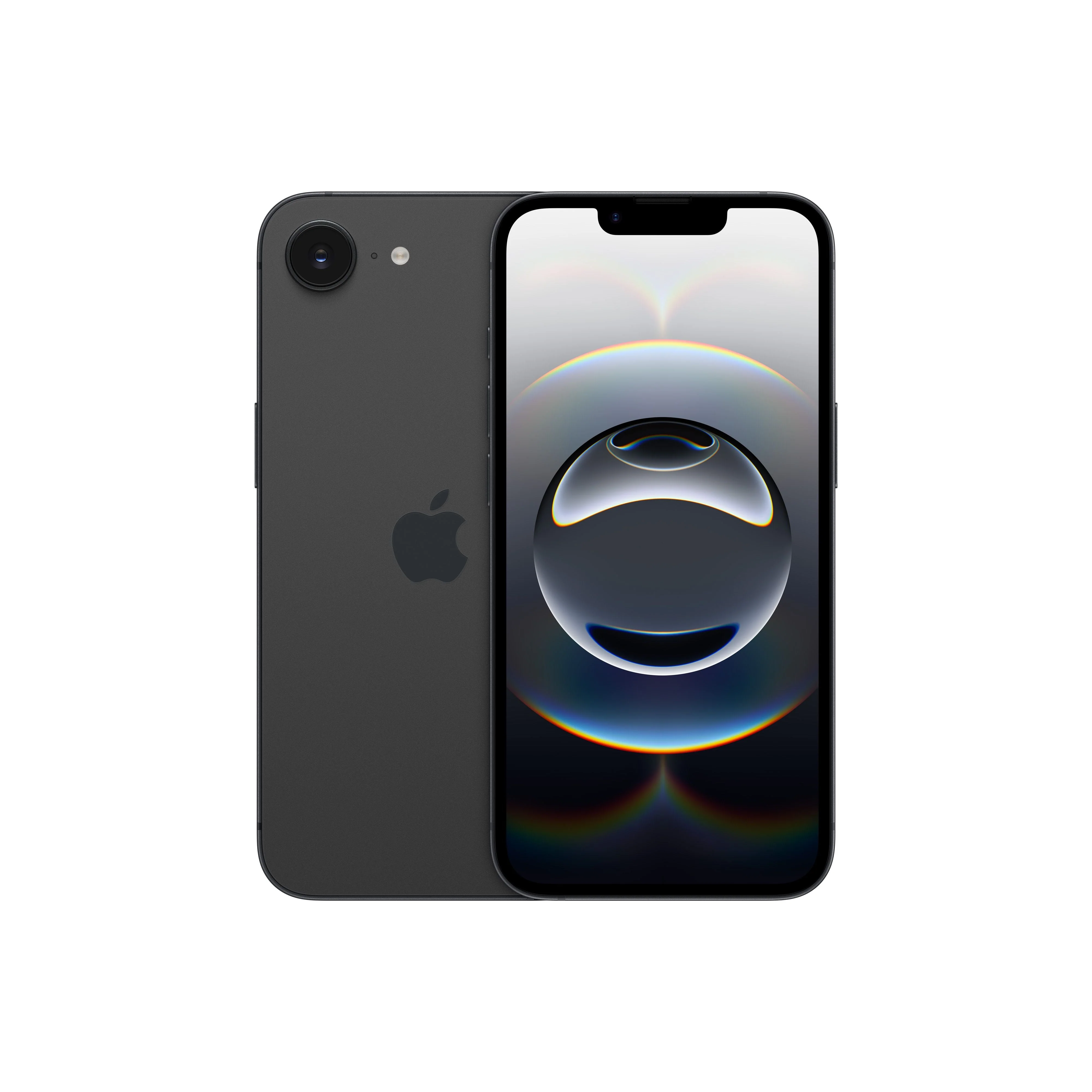iPhone 16e 128GB - Svart