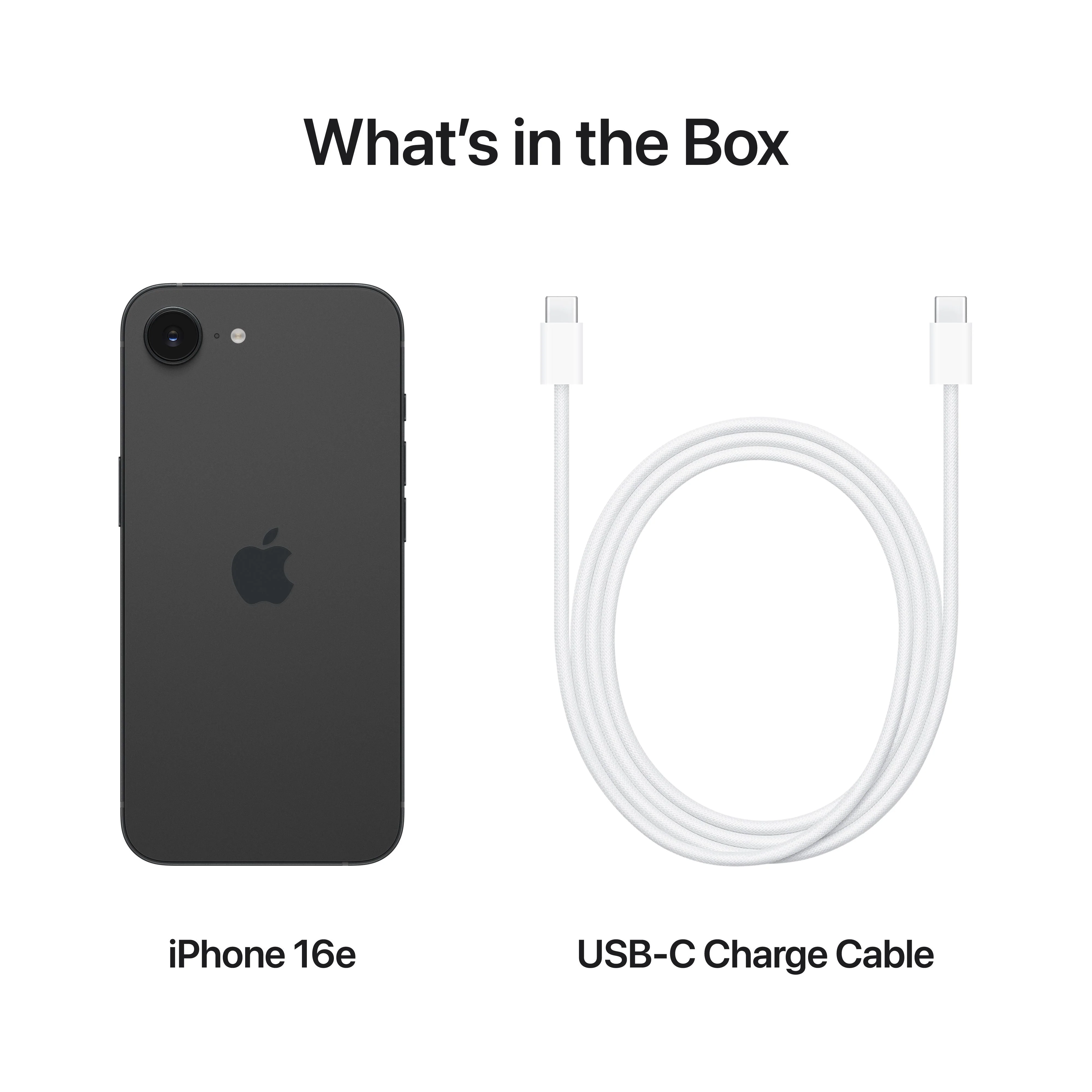 iPhone 16e 128GB - Svart - Image 9