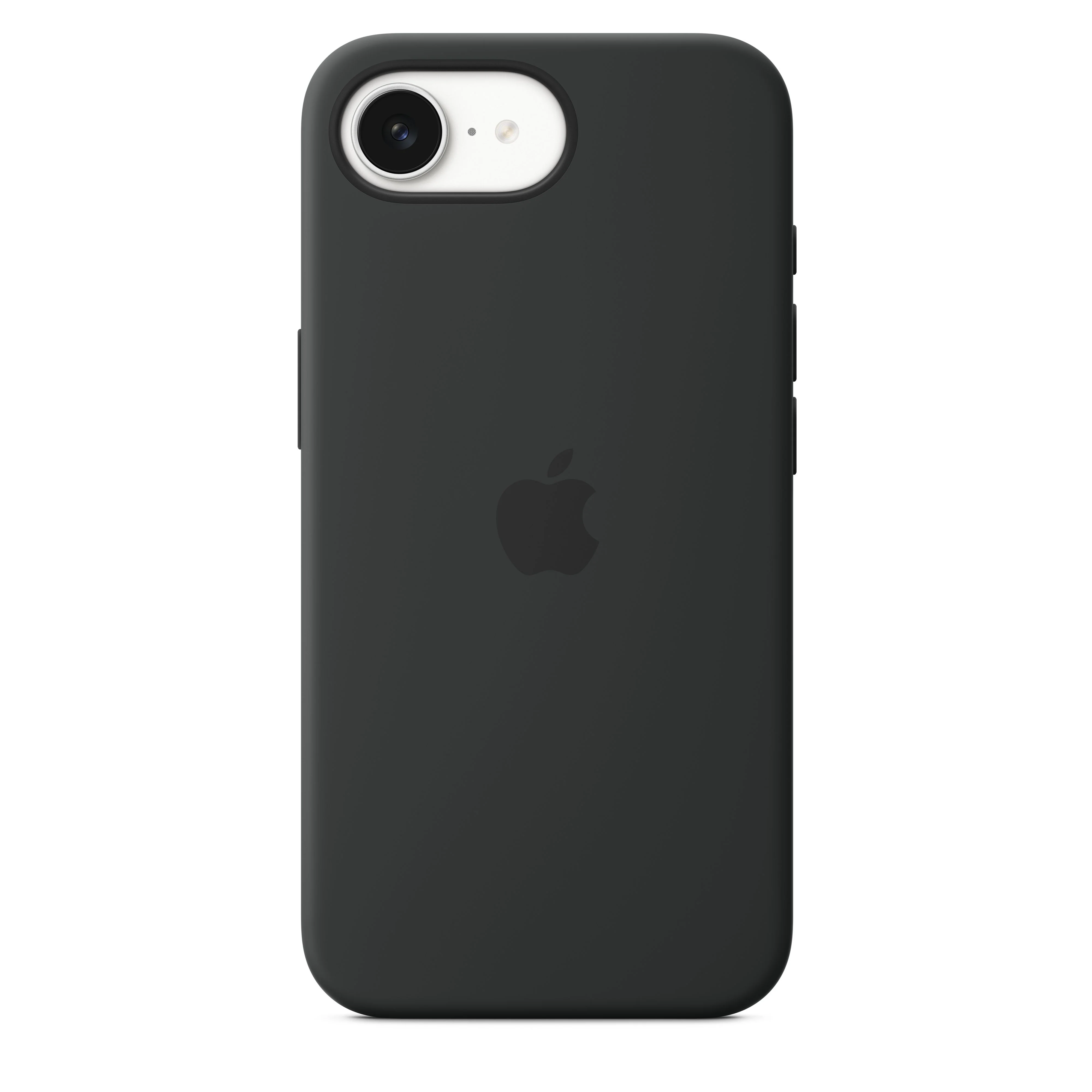 Apple Silikondeksel til iPhone 16e - Svart - Image 4