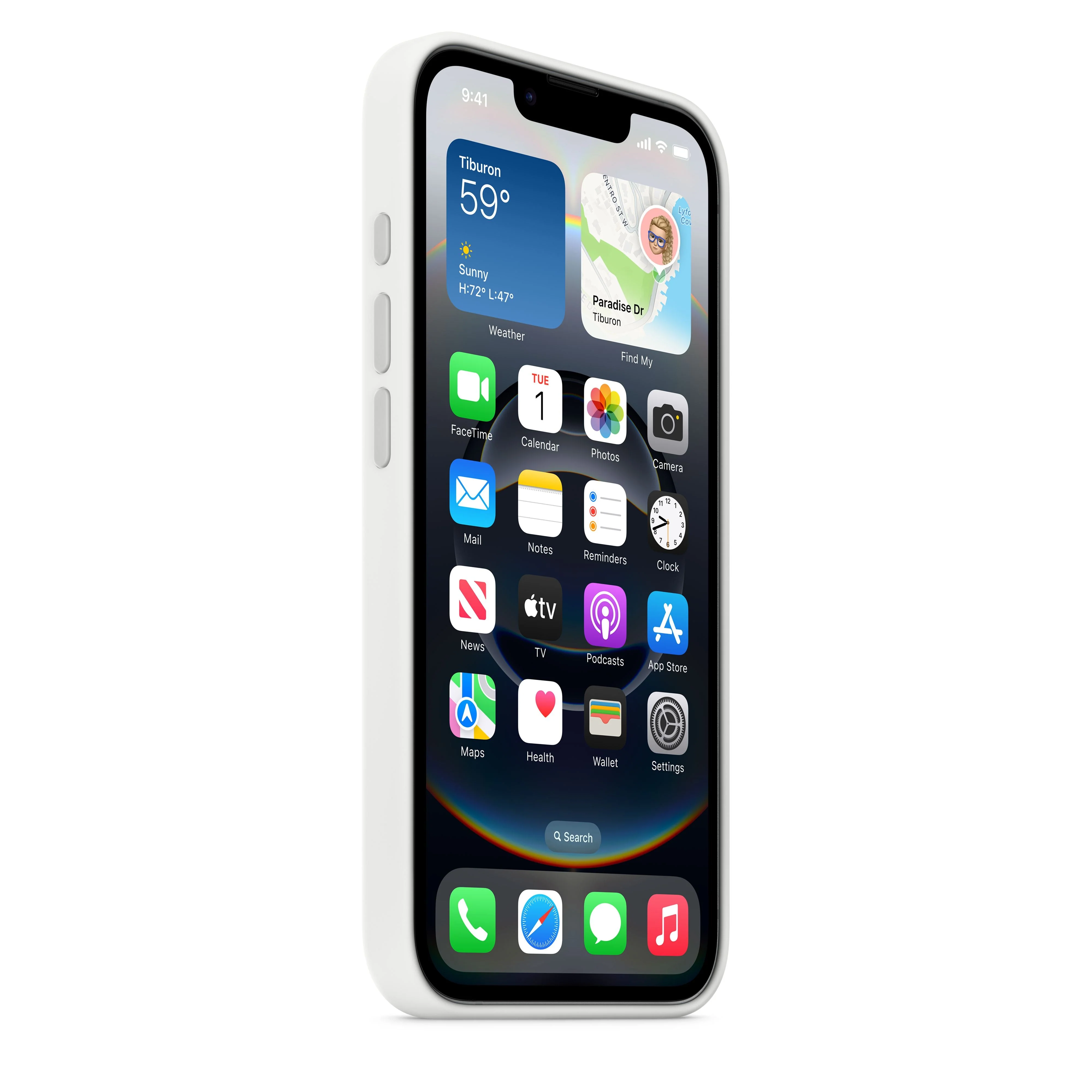 Apple Silikondeksel til iPhone 16e - Hvit - Image 3
